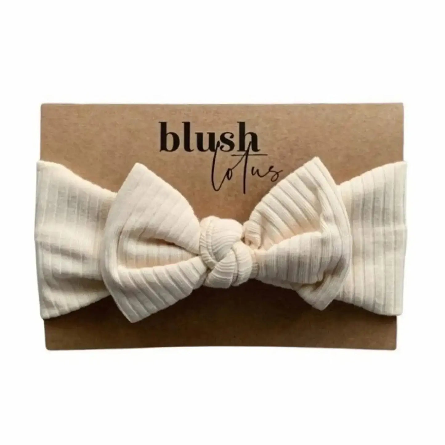 Kinsley Headband | Cream