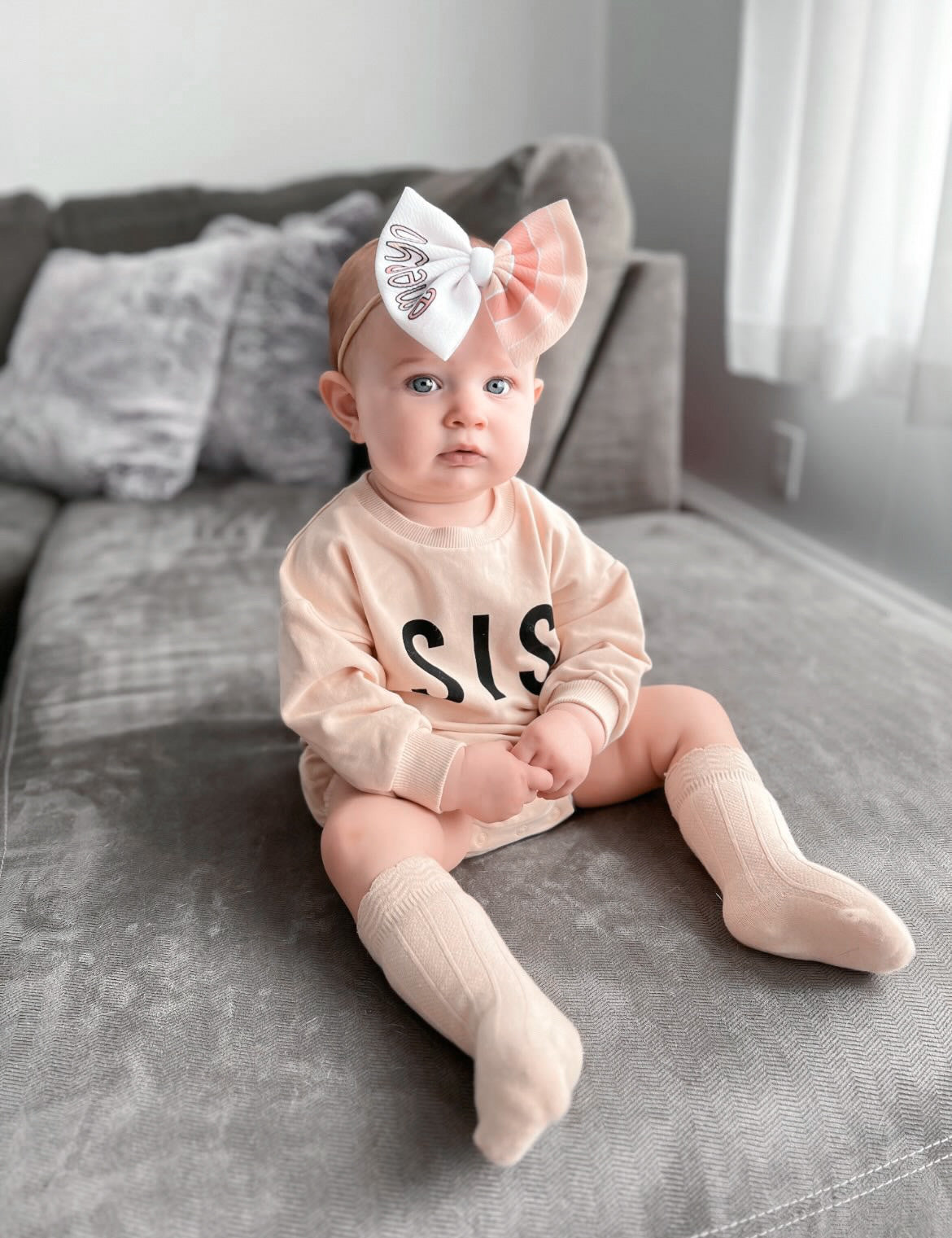 CLEARANCE | Sis Bubble Romper