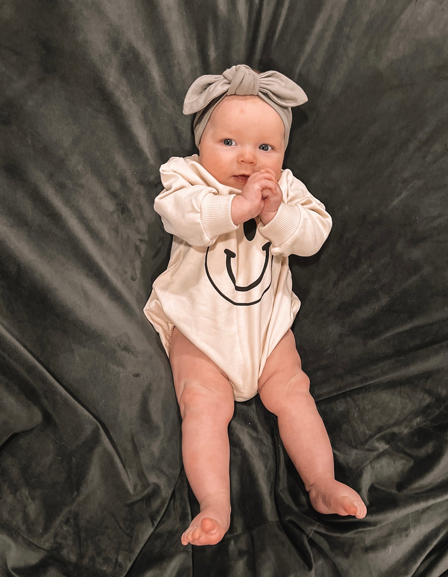 HAPPY | Bubble Sweater Romper