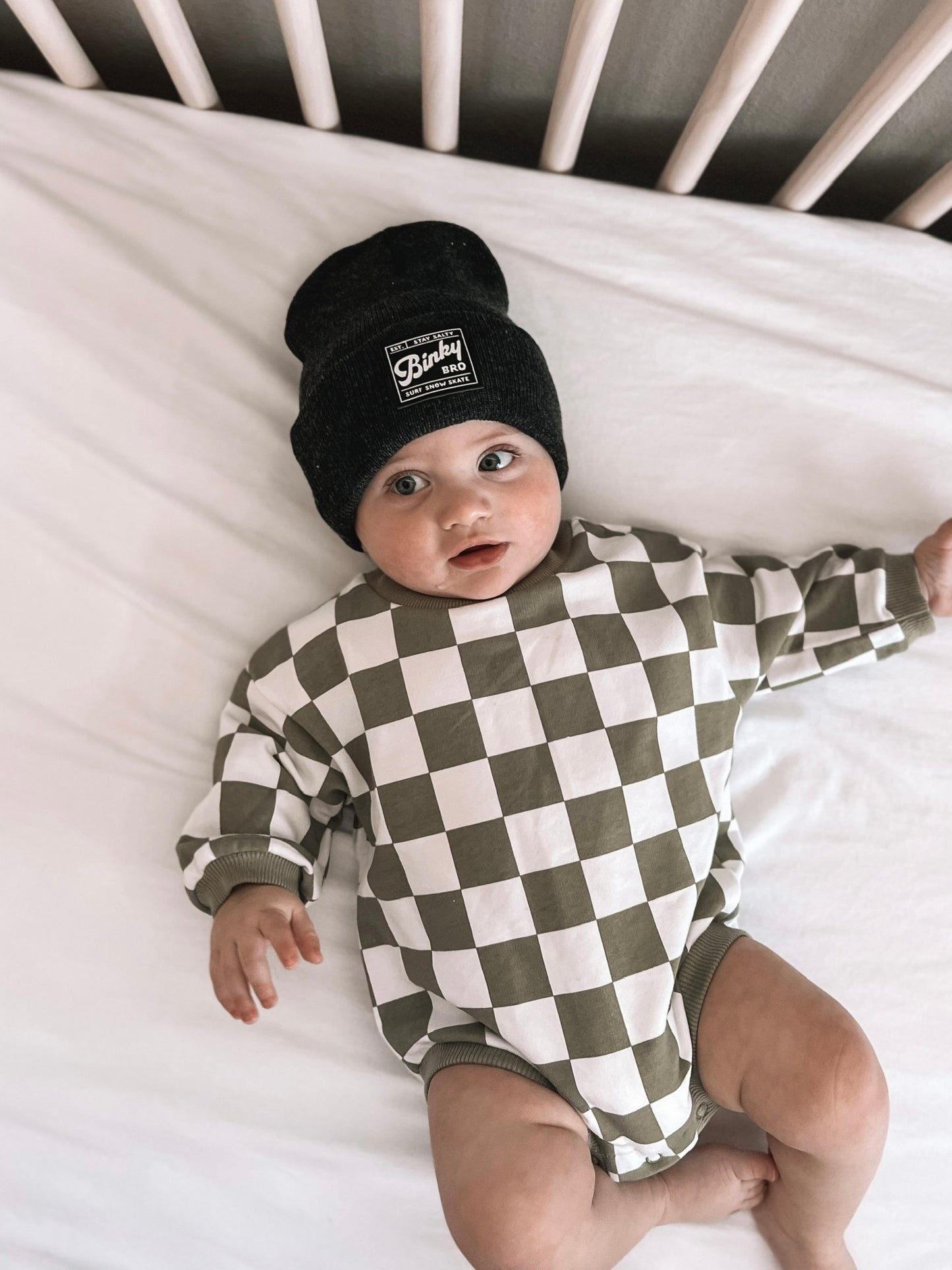 JACK | Spruce bubble romper