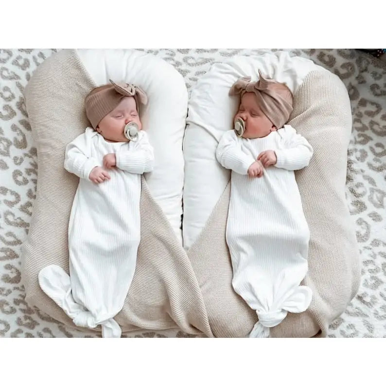 Monroe Knot Gown | Dove