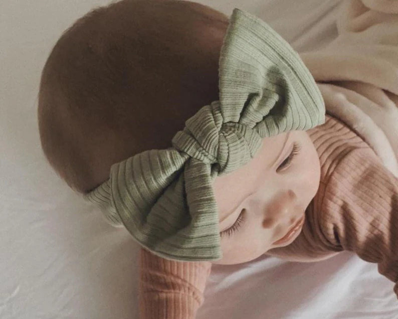 Kinsley Headband | Pistachio
