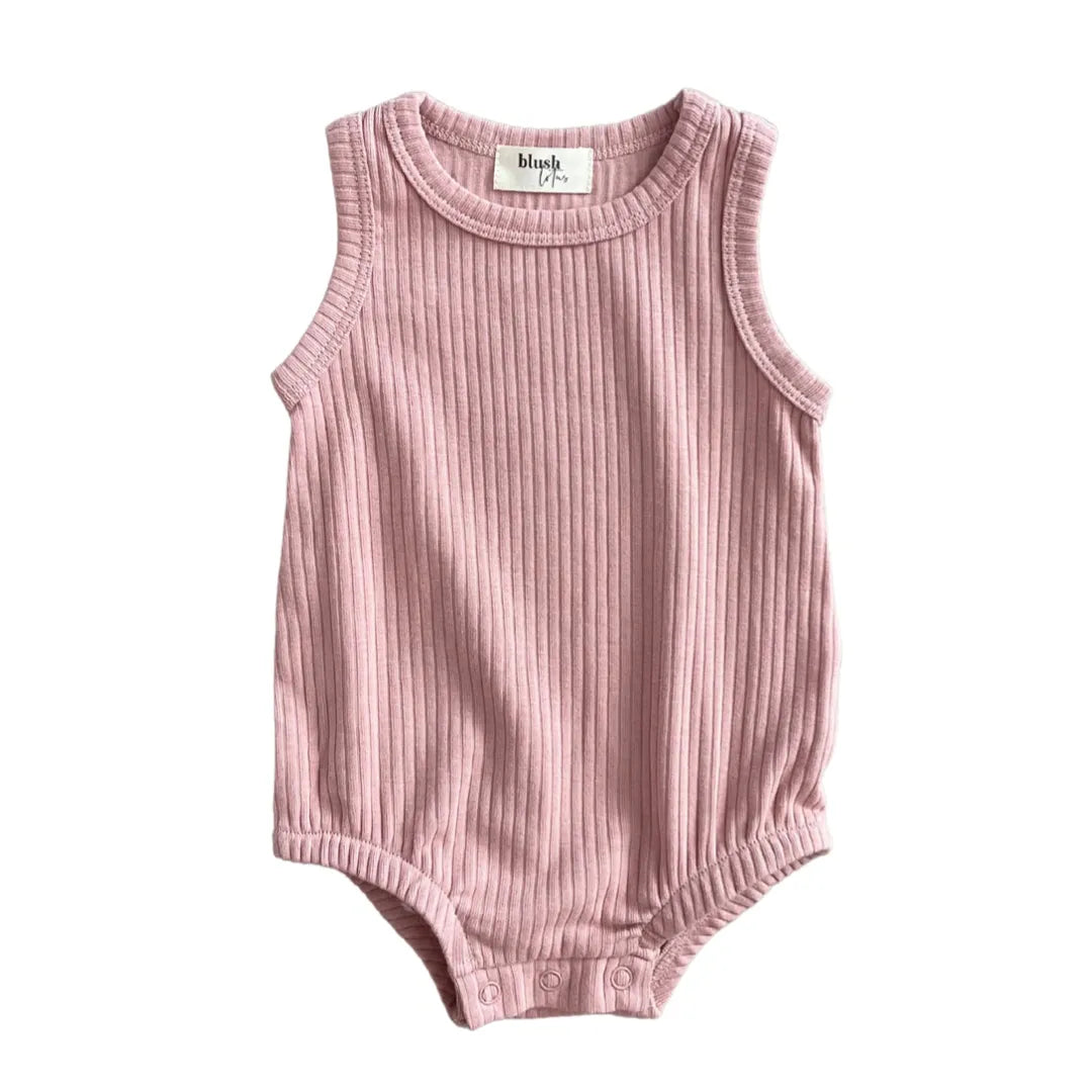 Presley Bodysuit | Sleeveless | Dusty Rose