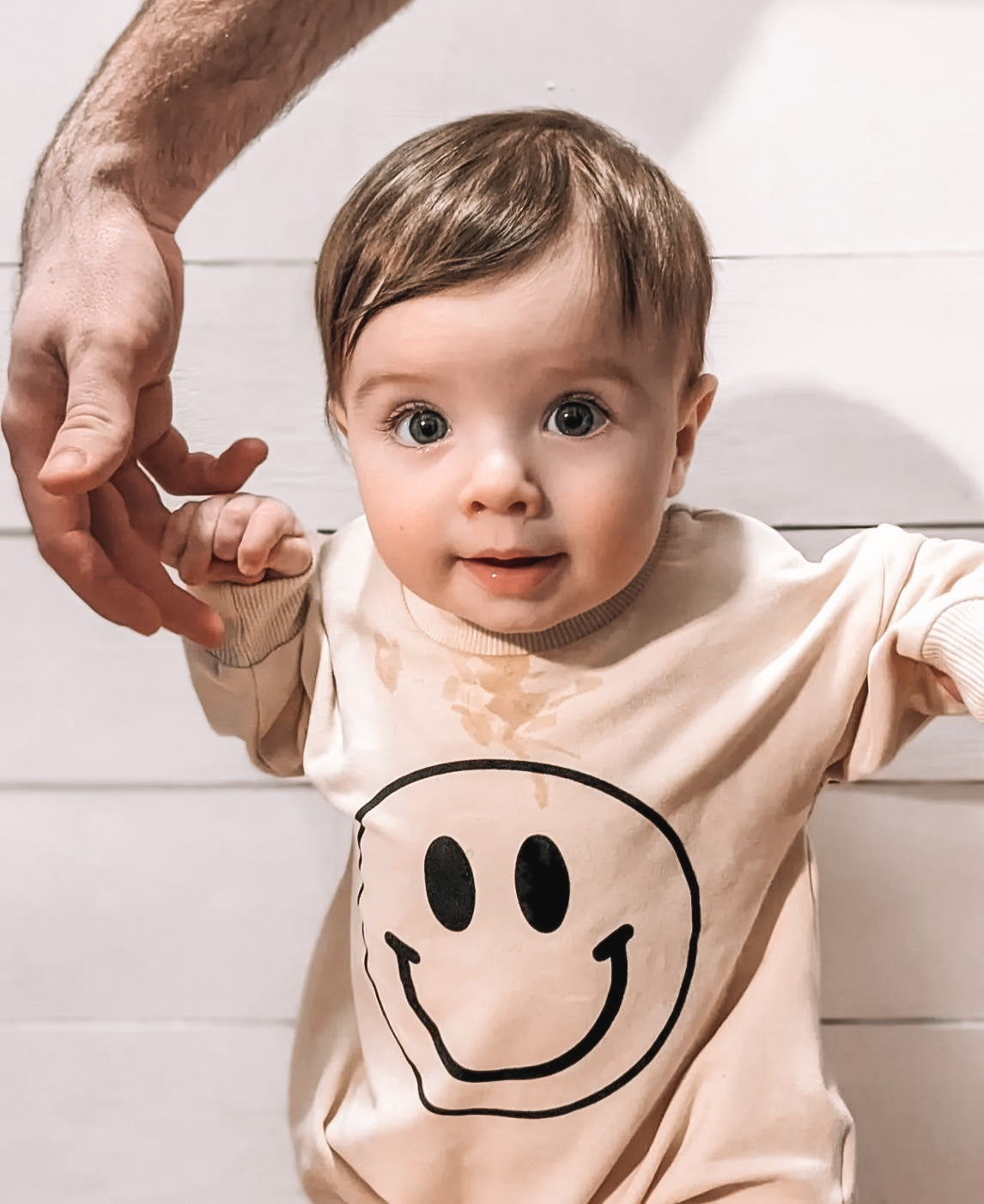 HAPPY | Bubble Sweater Romper