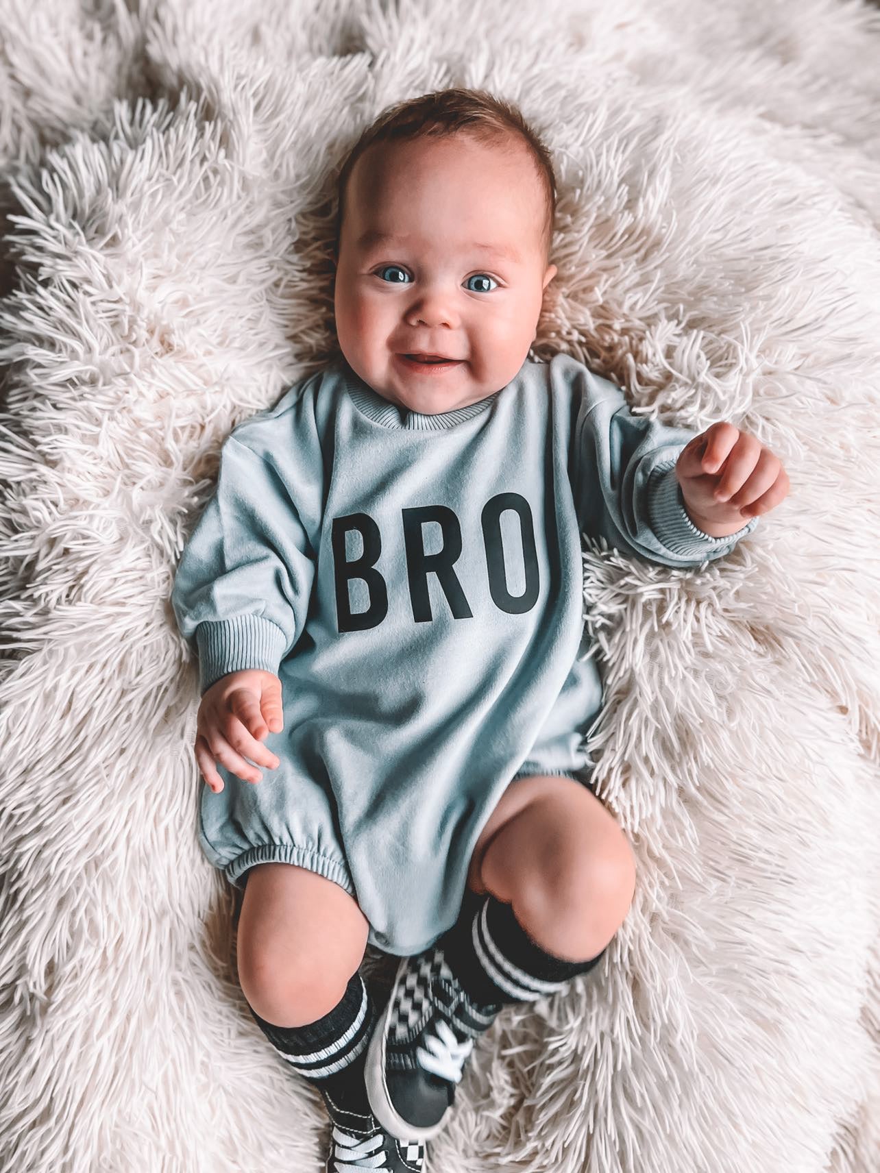 BRO | Bubble Sweater Romper