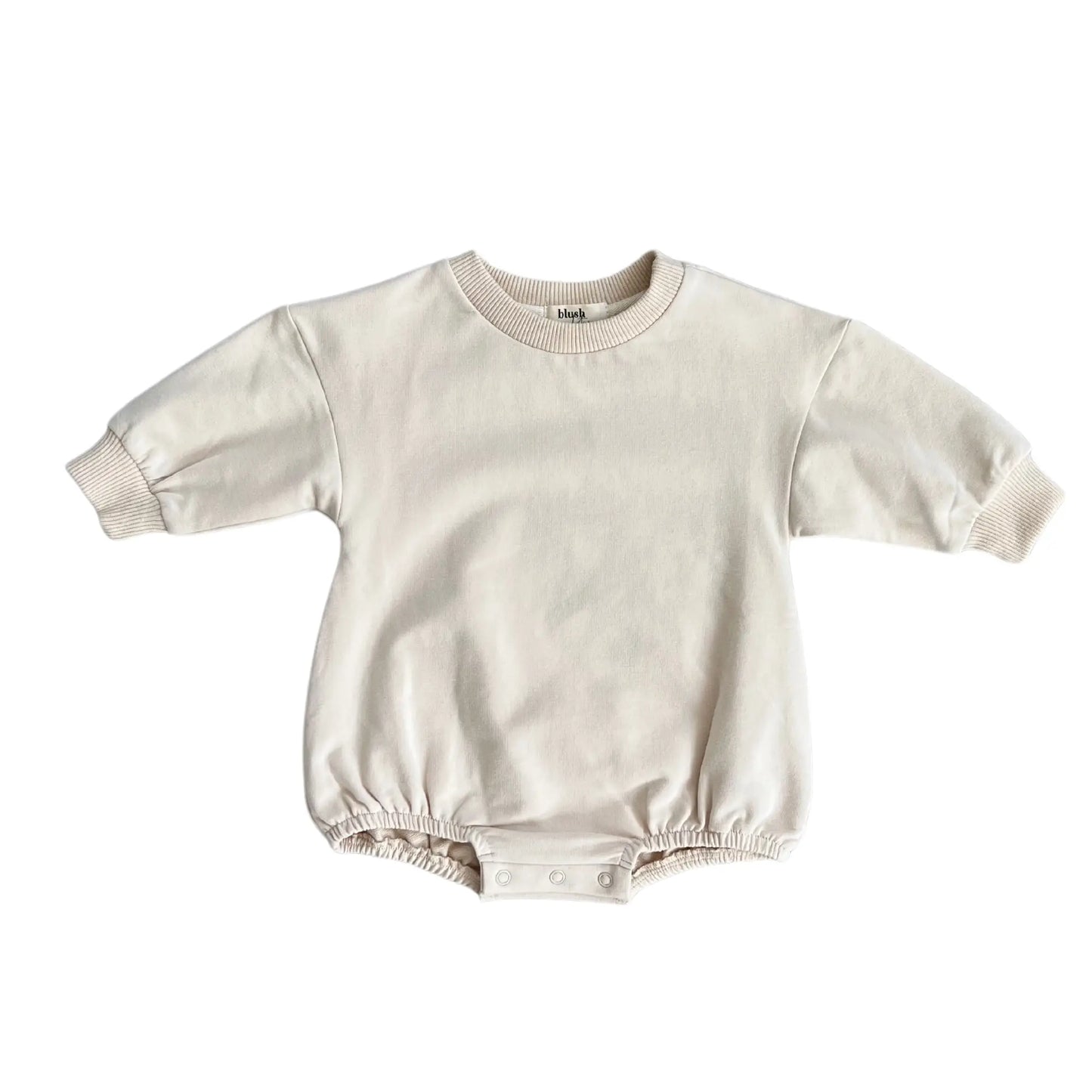 RYKER Bubble Romper | Oat