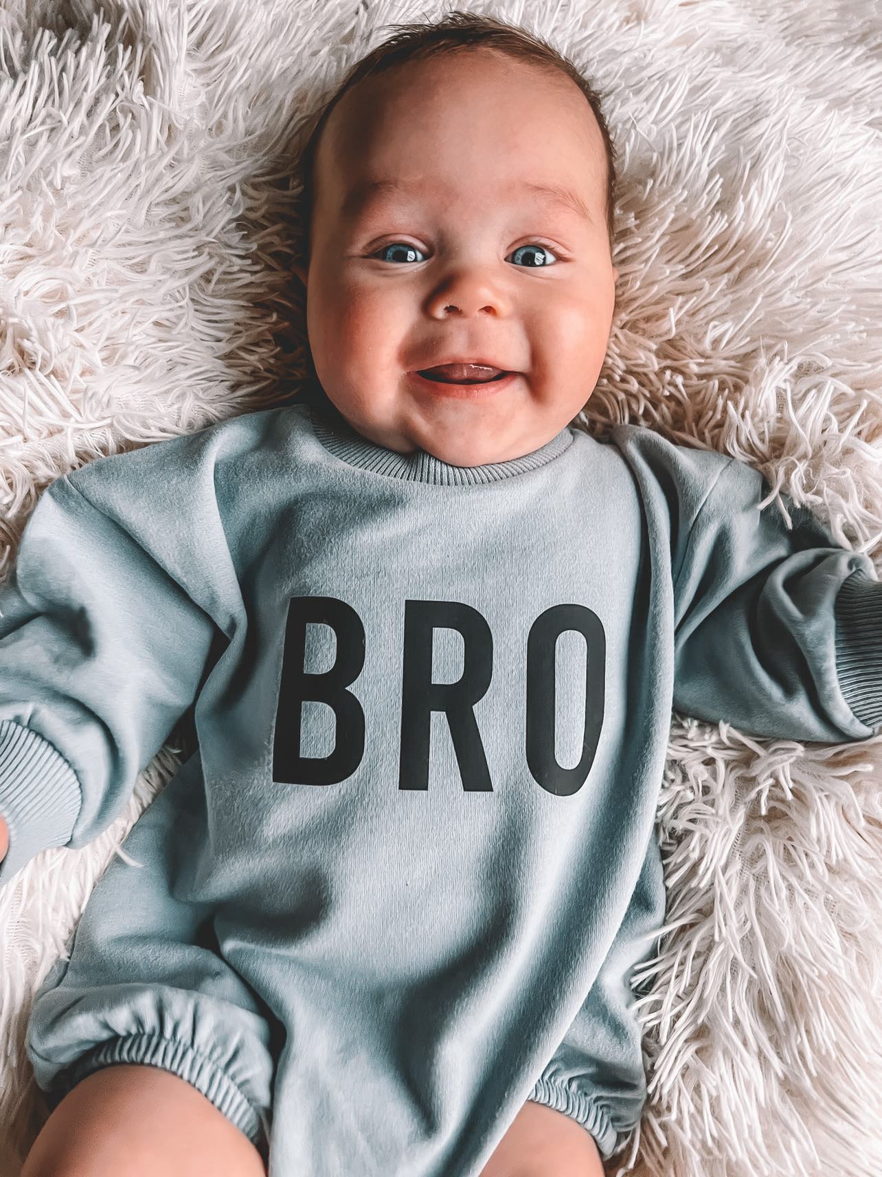 BRO | Bubble Sweater Romper