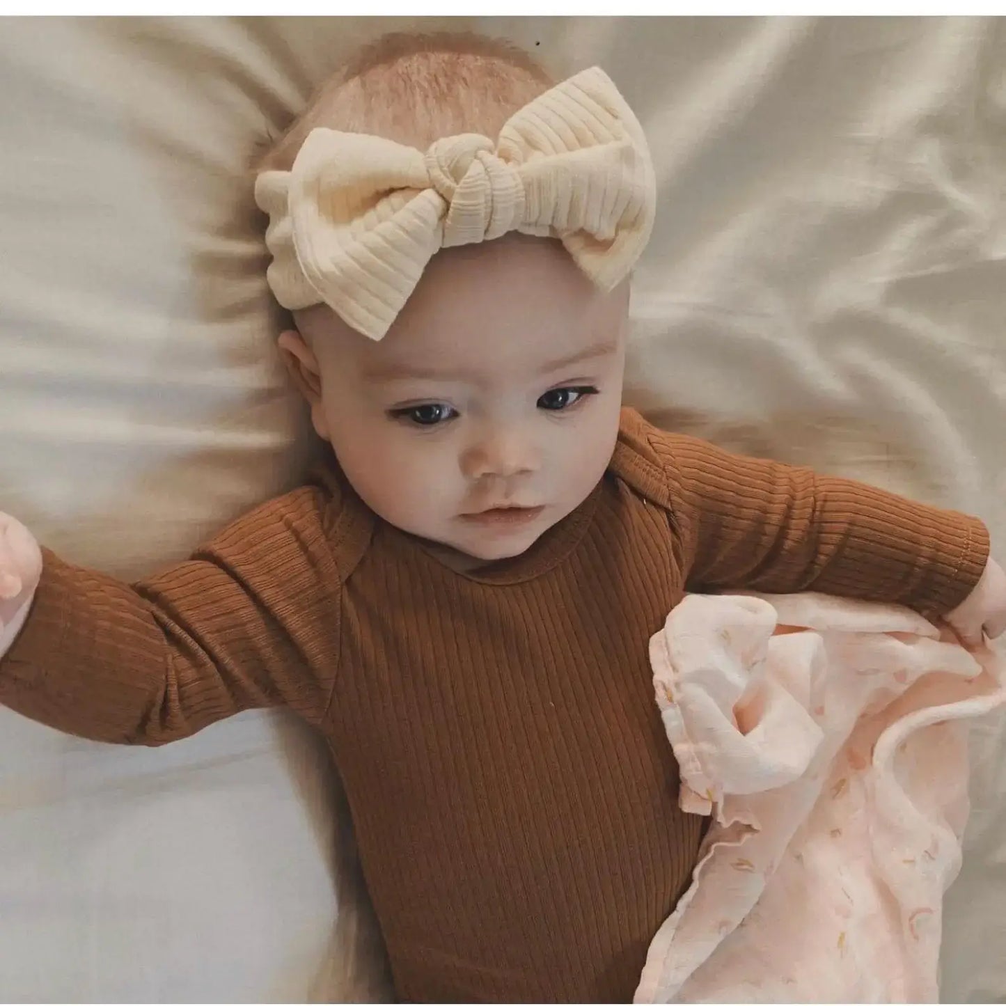 Kinsley Headband | Cream