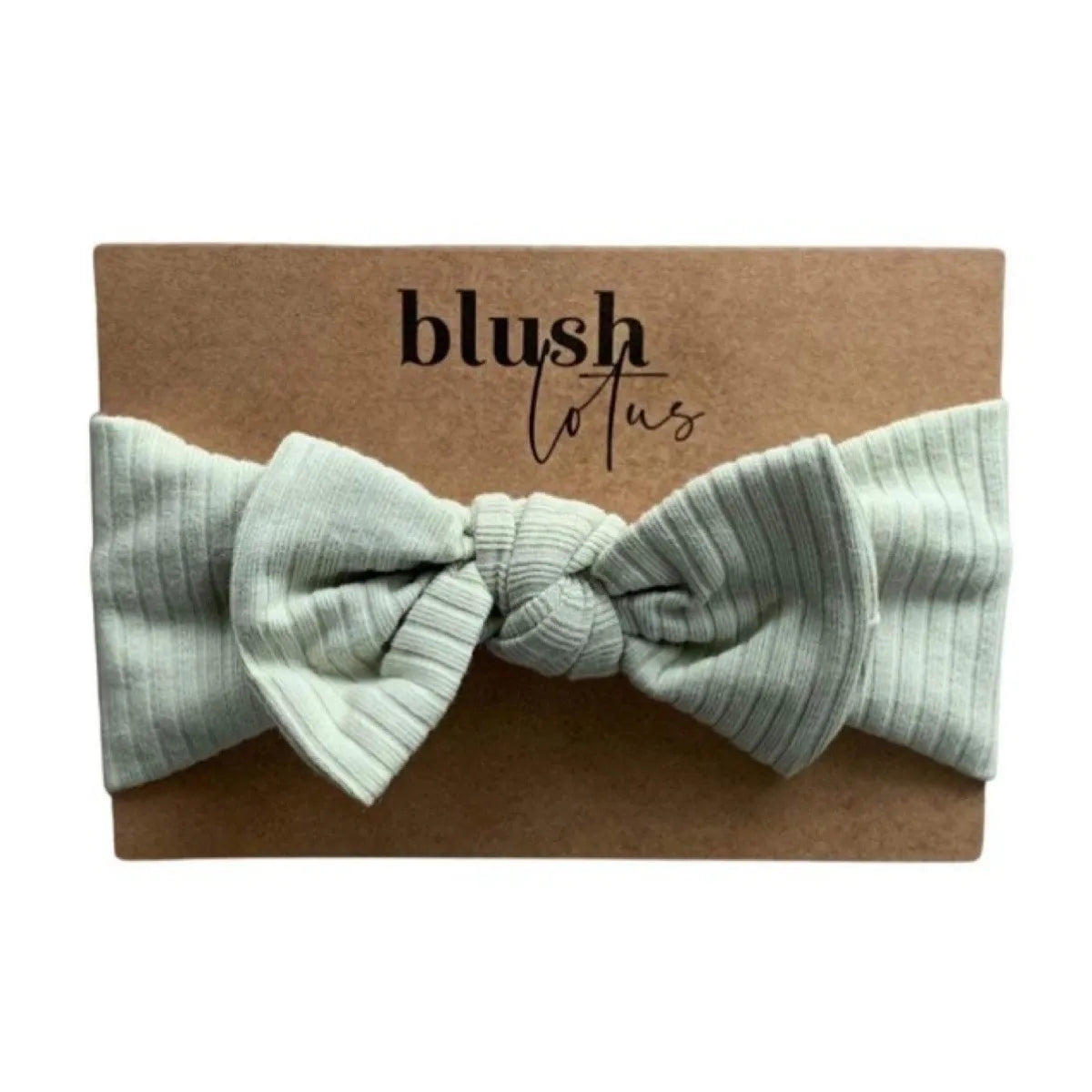 Kinsley Headband | Pistachio