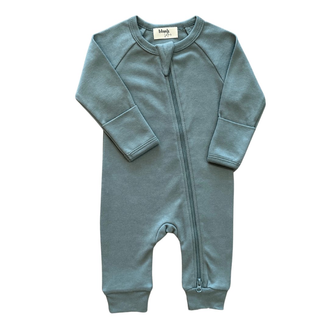 Beckham Romper | Aegean