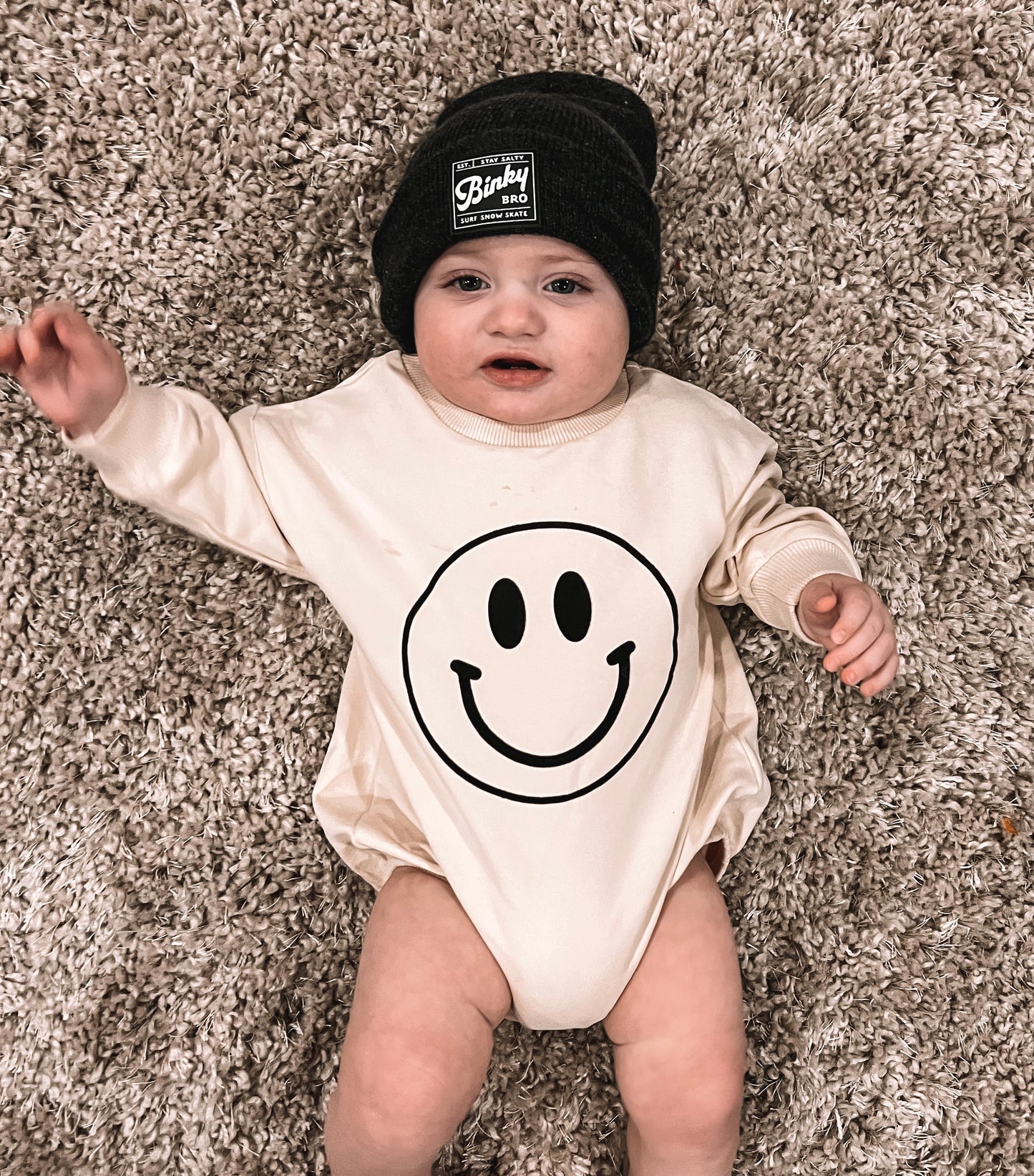 HAPPY | Bubble Sweater Romper