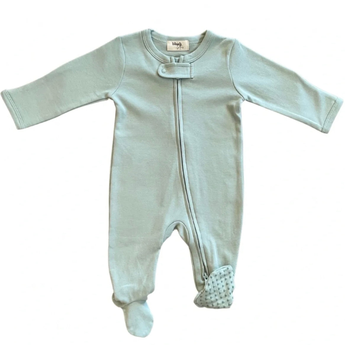 Hayes Footie | Seafoam