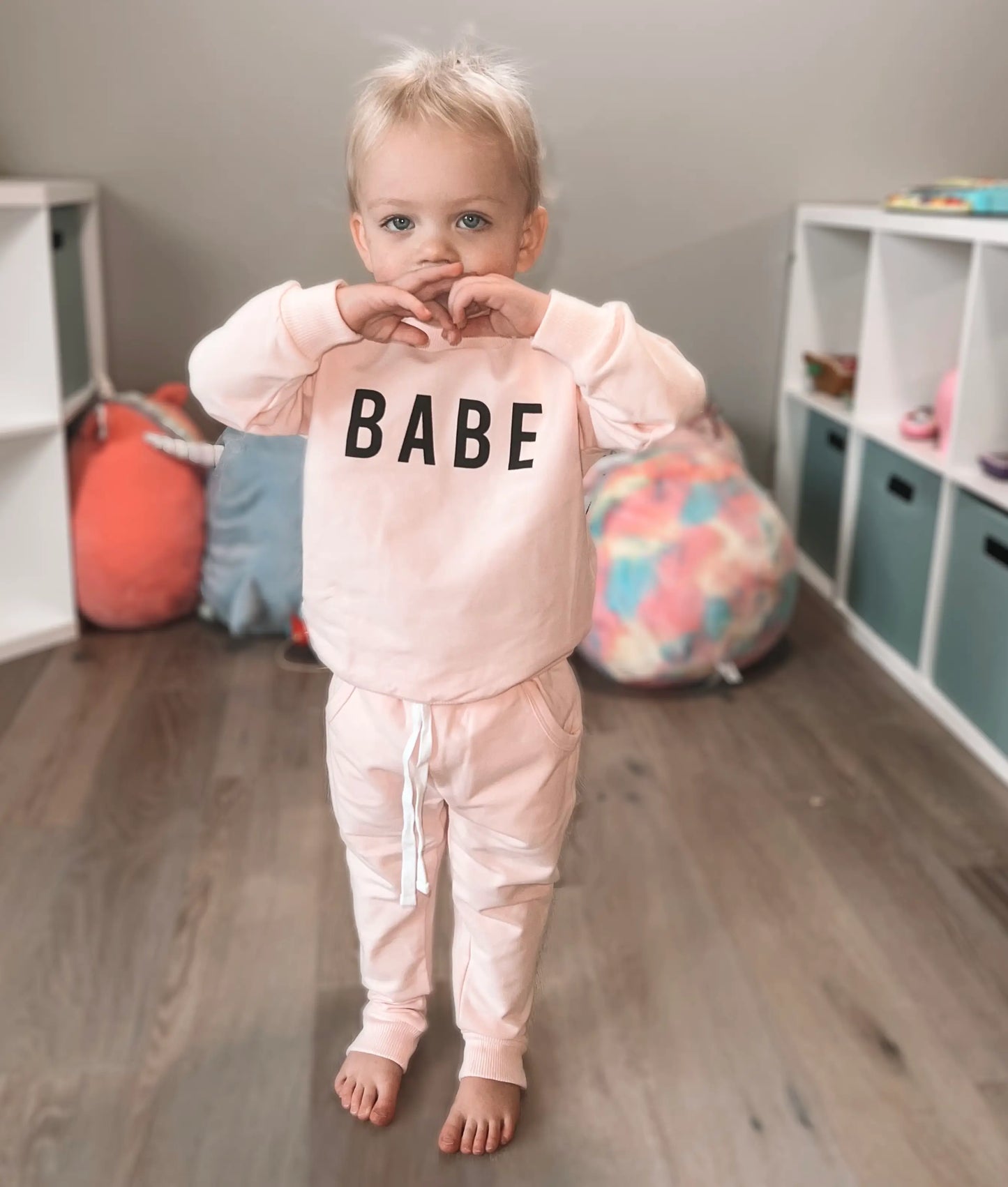 CLEARANCE | Babe Sweater | Ballerina