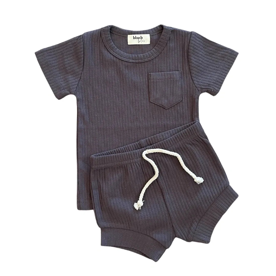 Wyatt Set | Coal