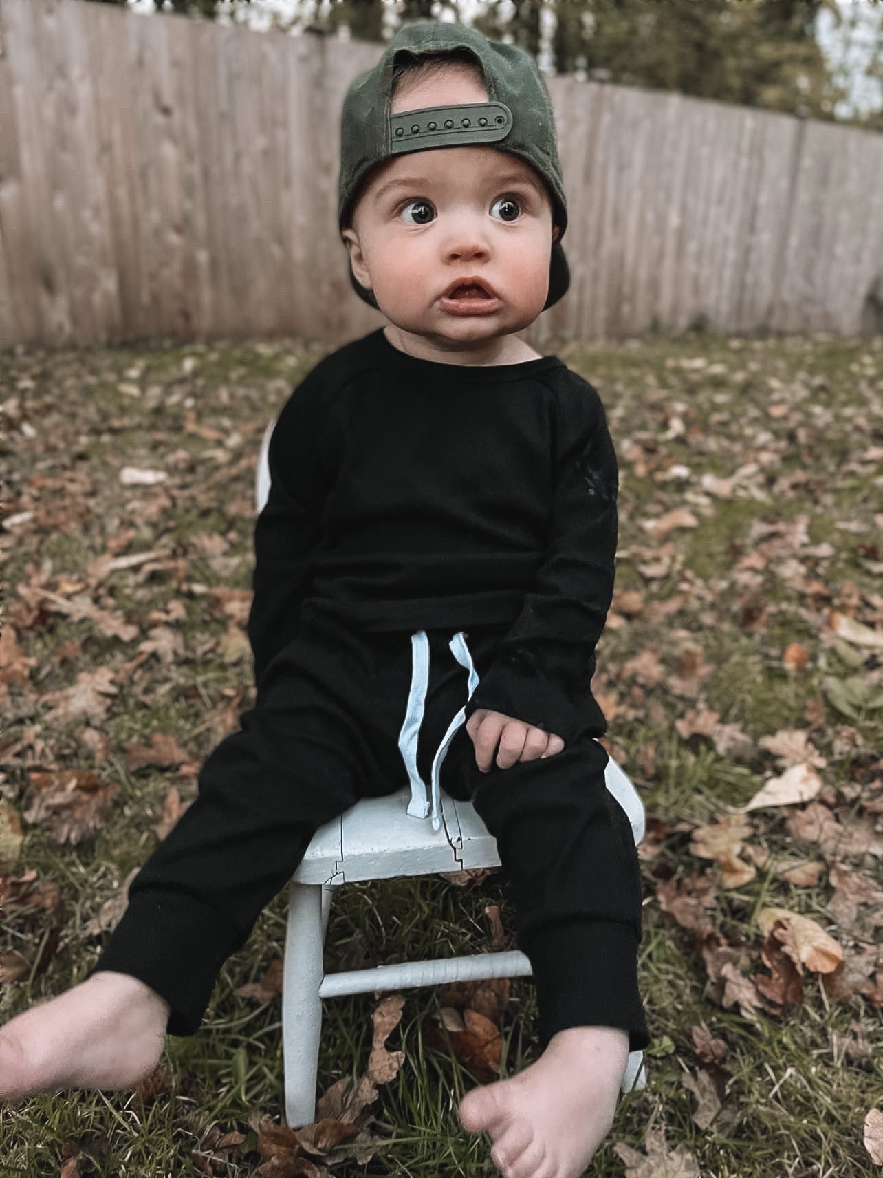Deacon Set | Black