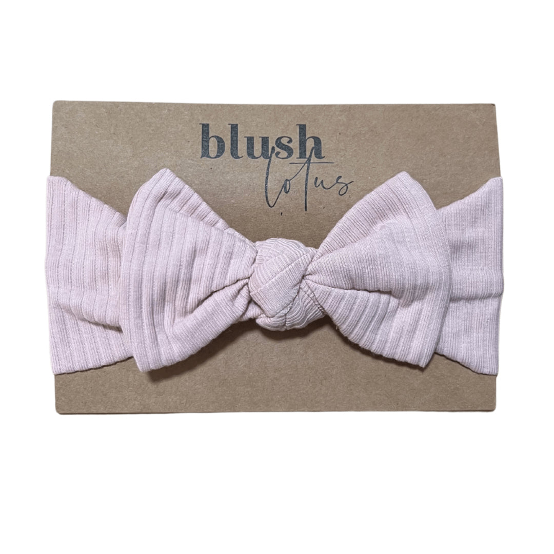 Kinsley Headband | Light Pink