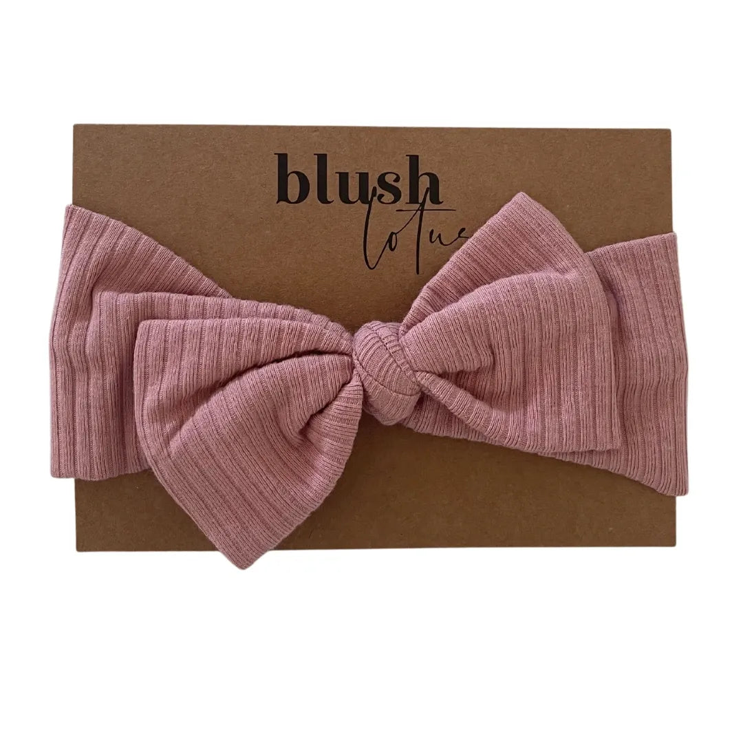 Kinsley Headband | Dusty Rose