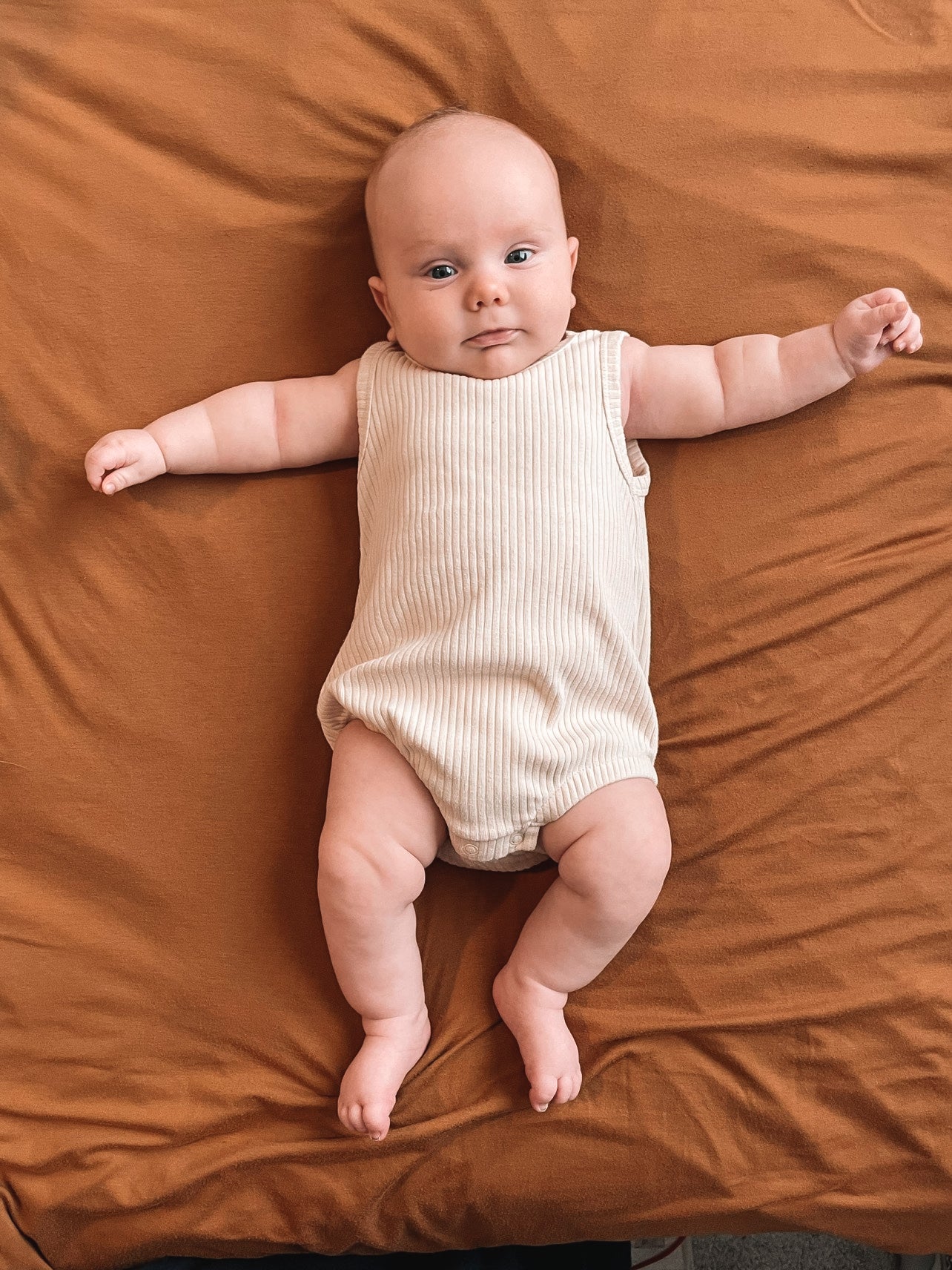 Presley Bodysuit | Sleeveless | Cream