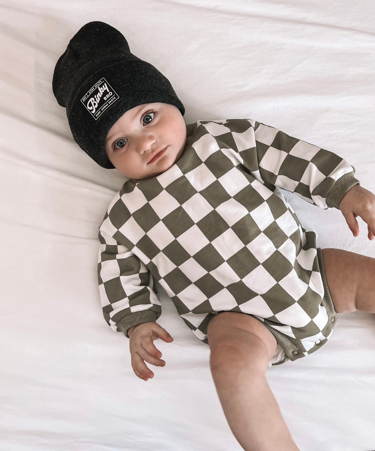 JACK | Spruce bubble romper