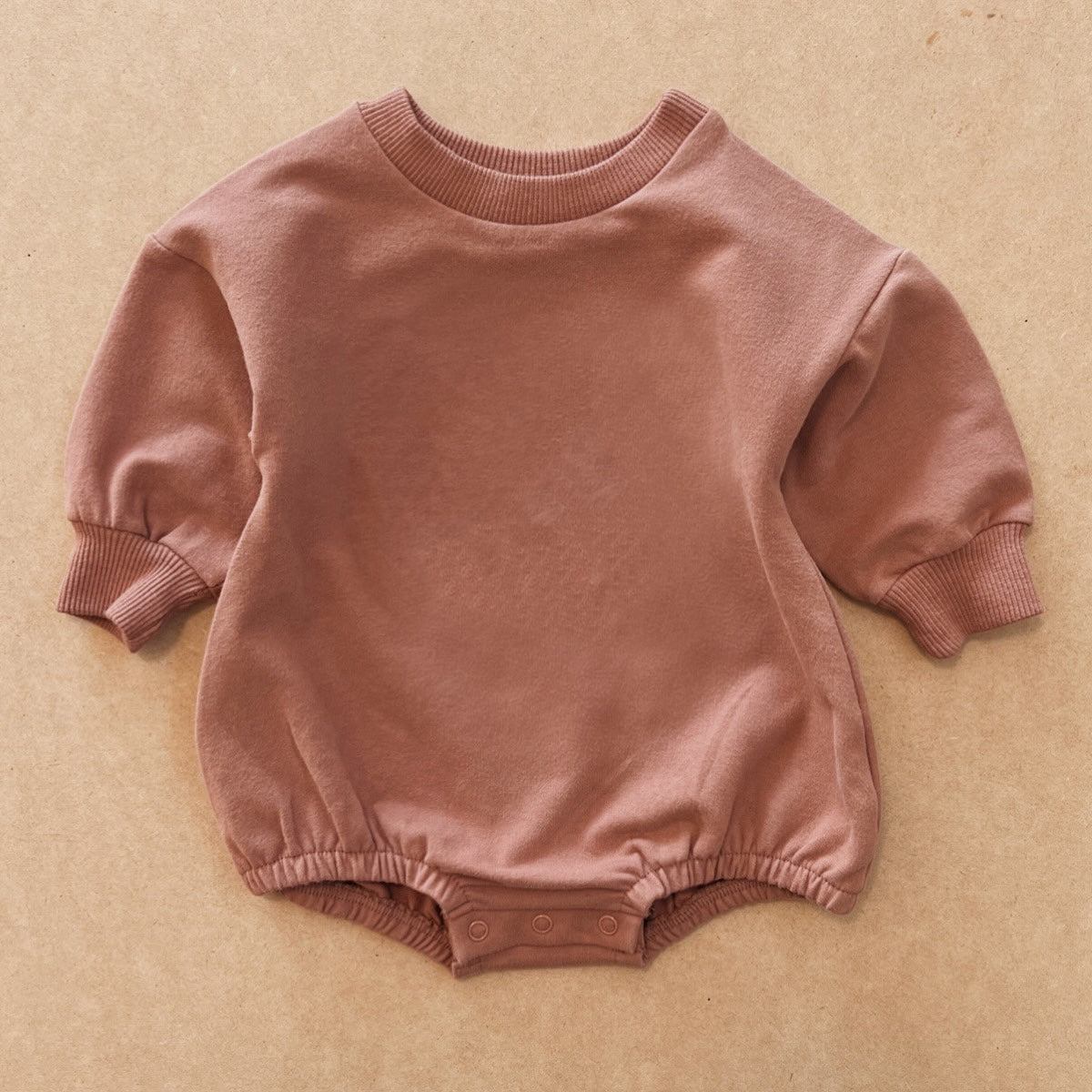 RYKER Bubble Romper | Brick