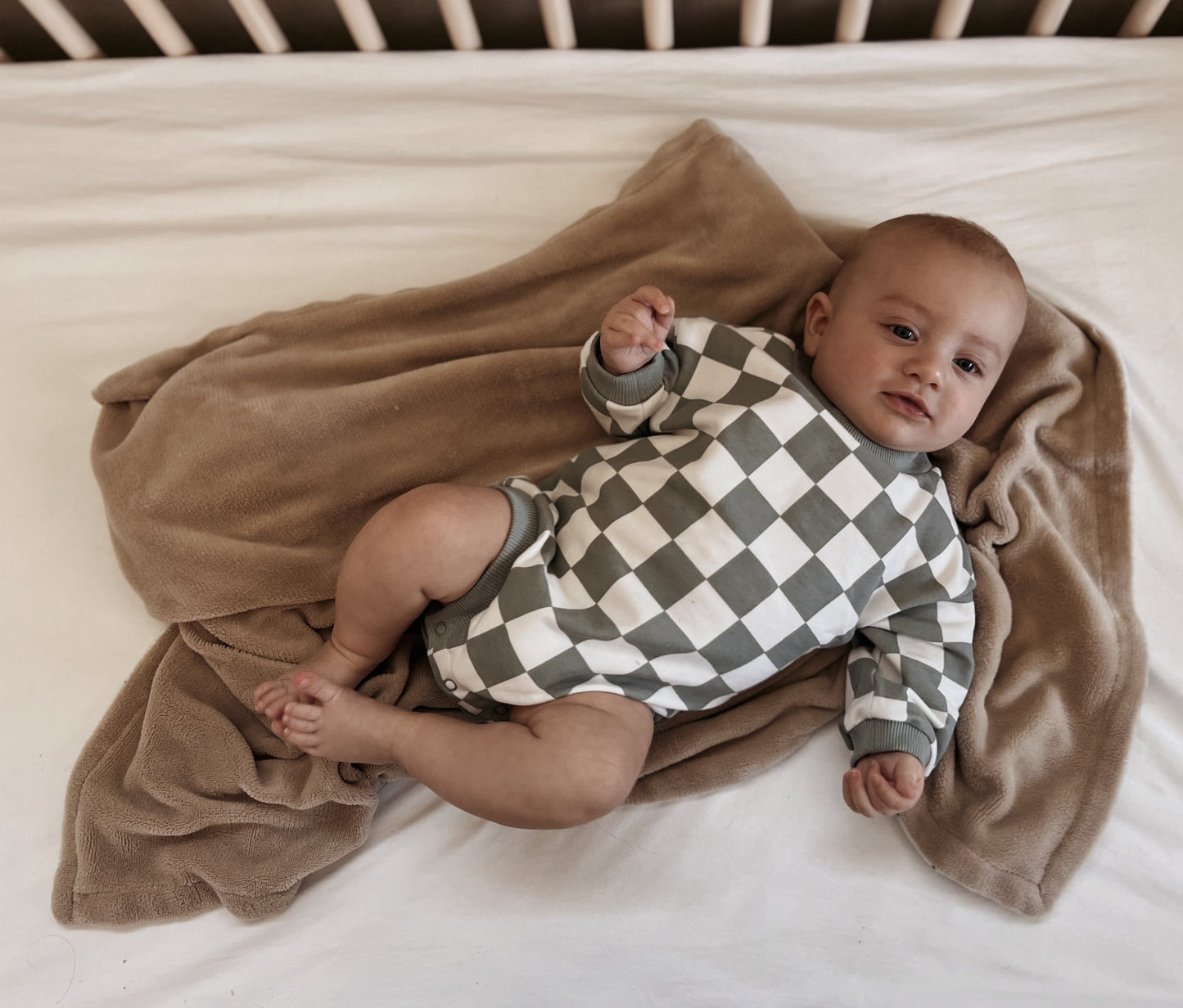 JACK | Glacier bubble romper