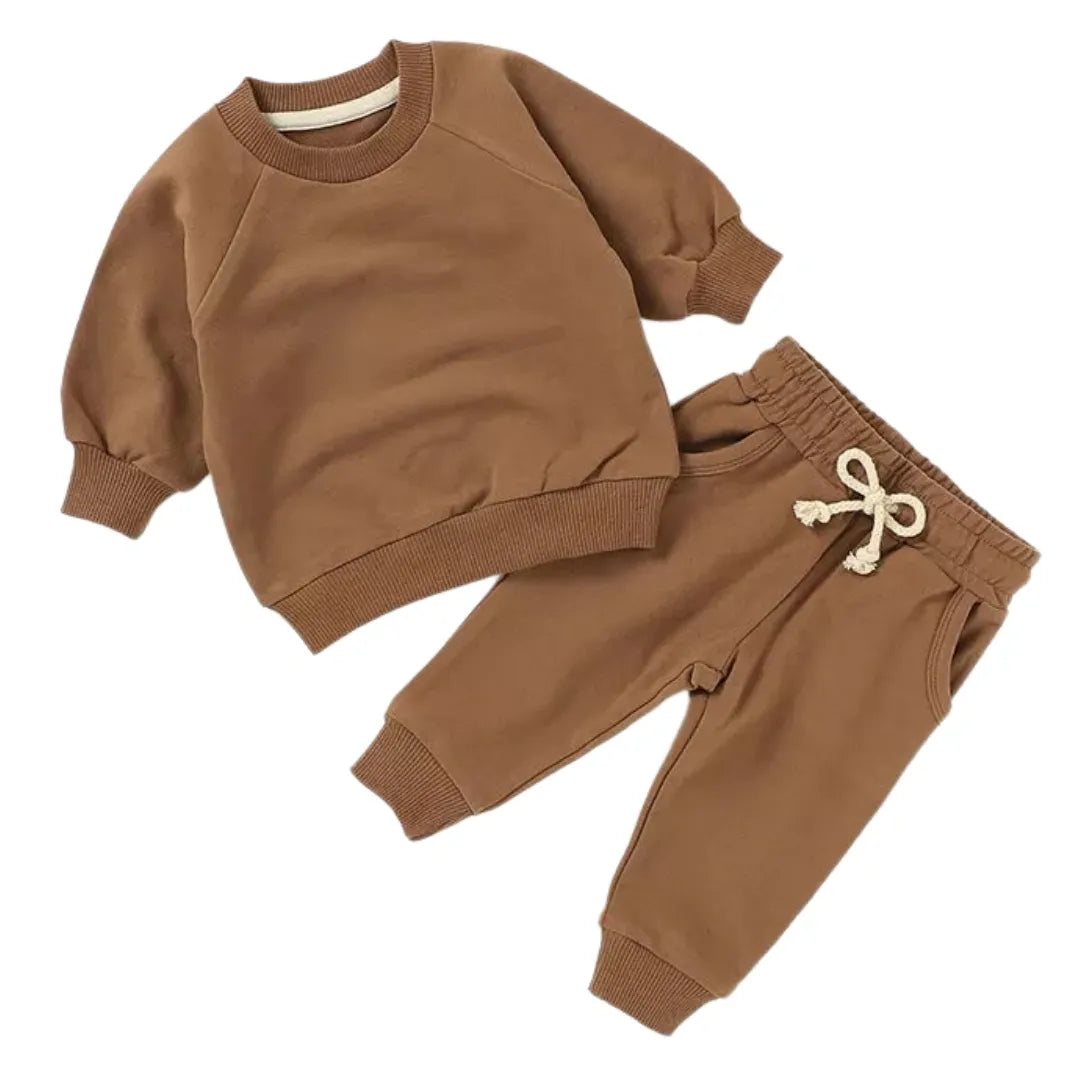 Dempsey Set | Almond