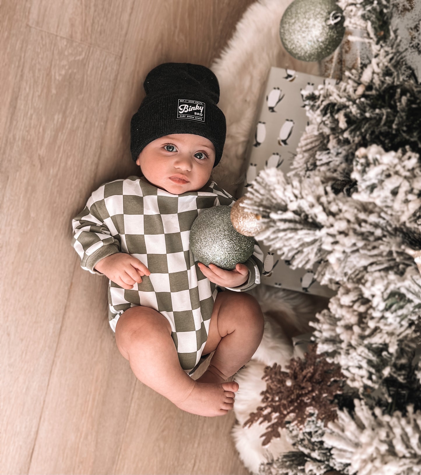 JACK | Spruce bubble romper