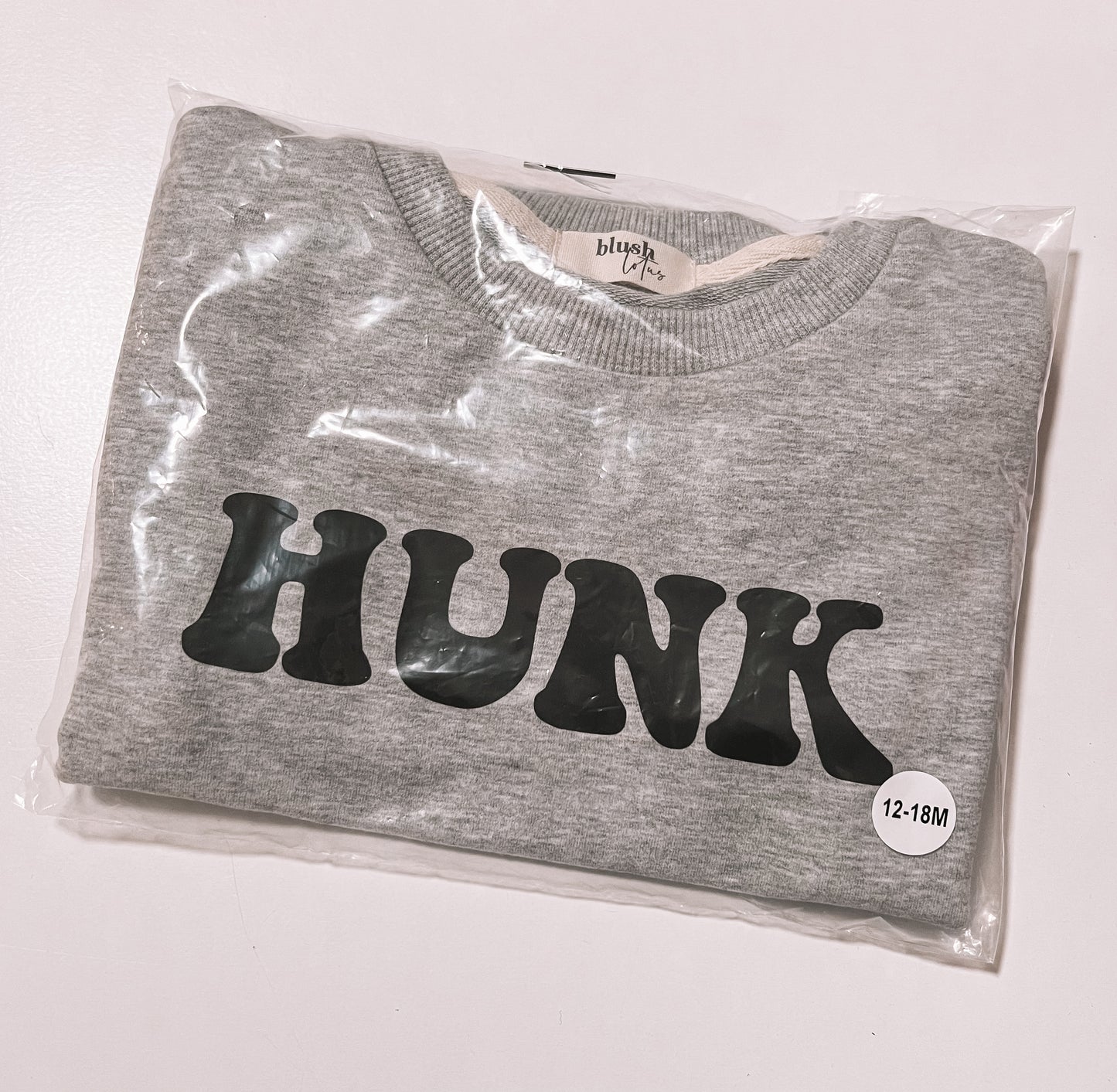 Hunk (retro) | Bubble Sweater Romper