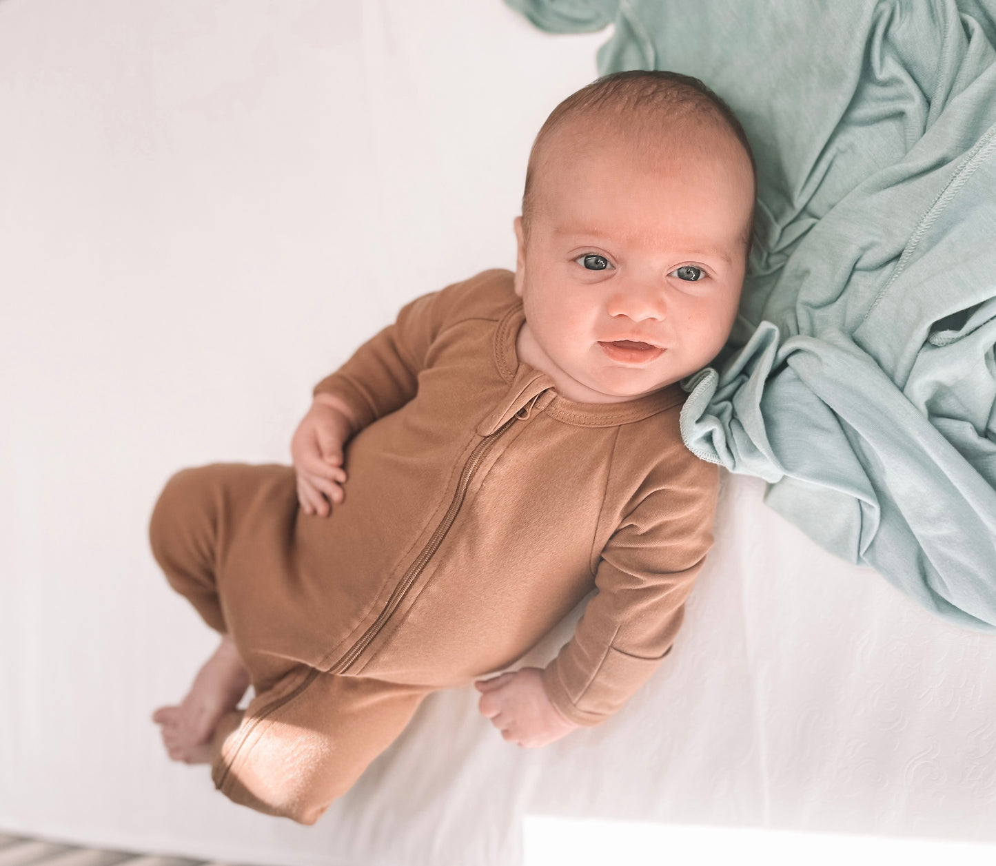 Beckham Romper | Pecan