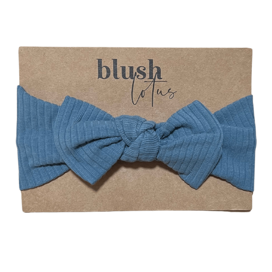 Kinsley Headband | Cerulean