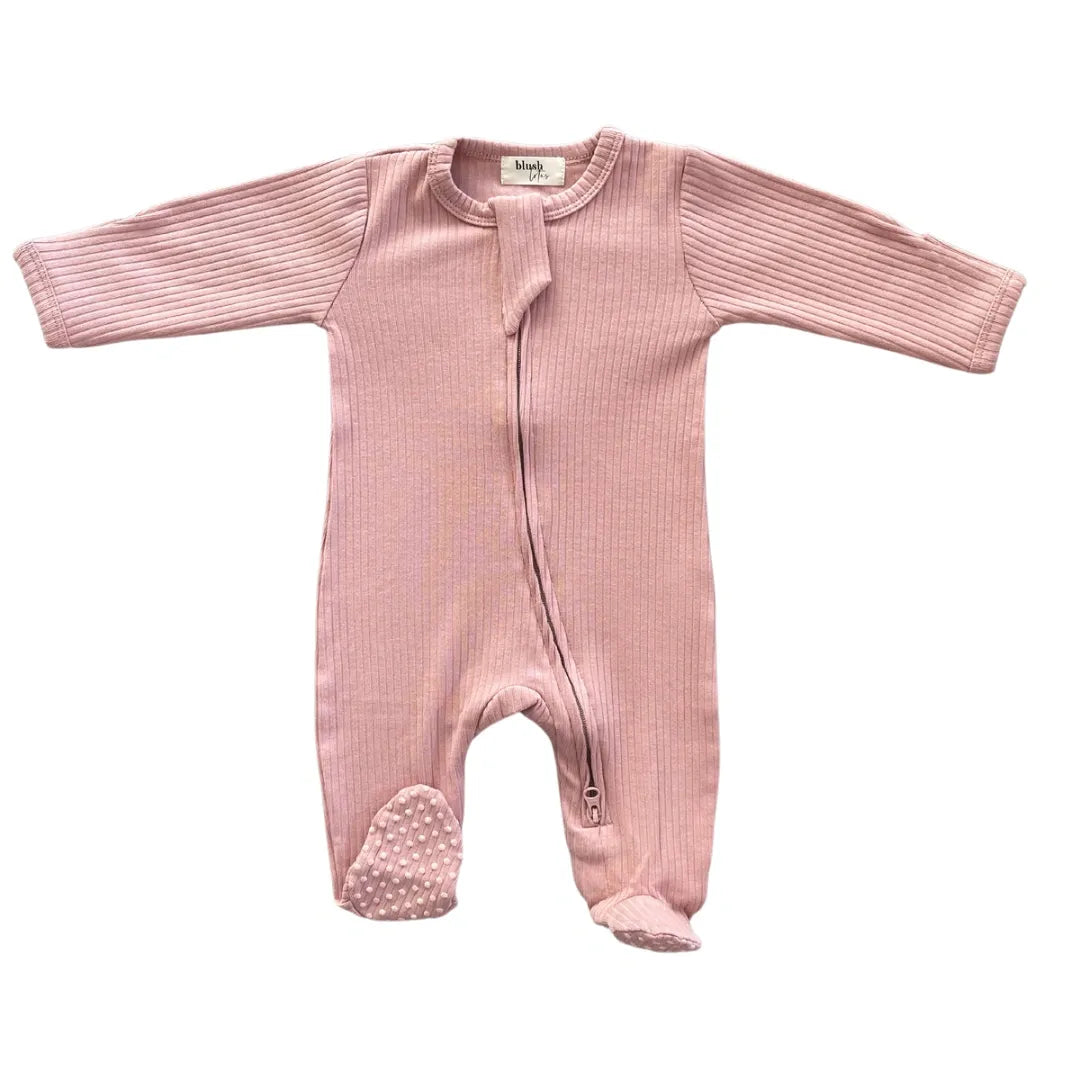Haven Footie | Dusty Rose