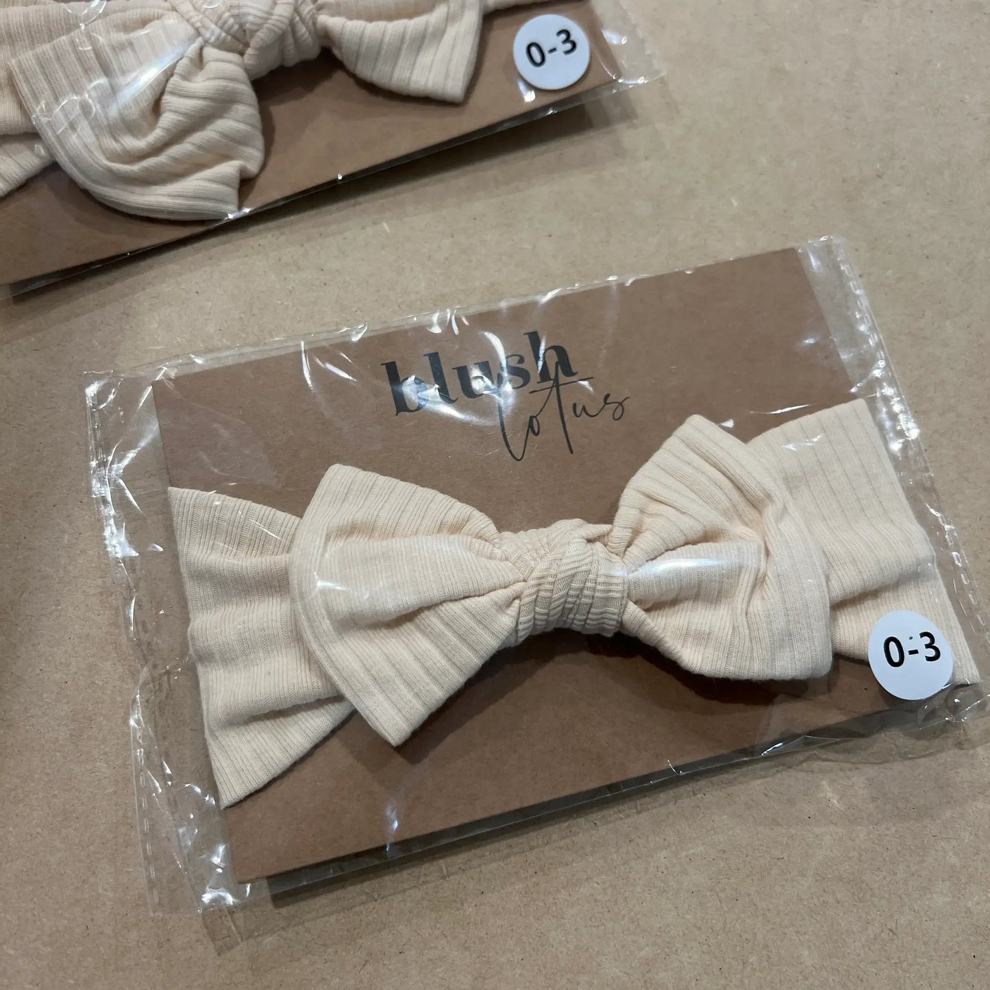 Kinsley Headband | Cream