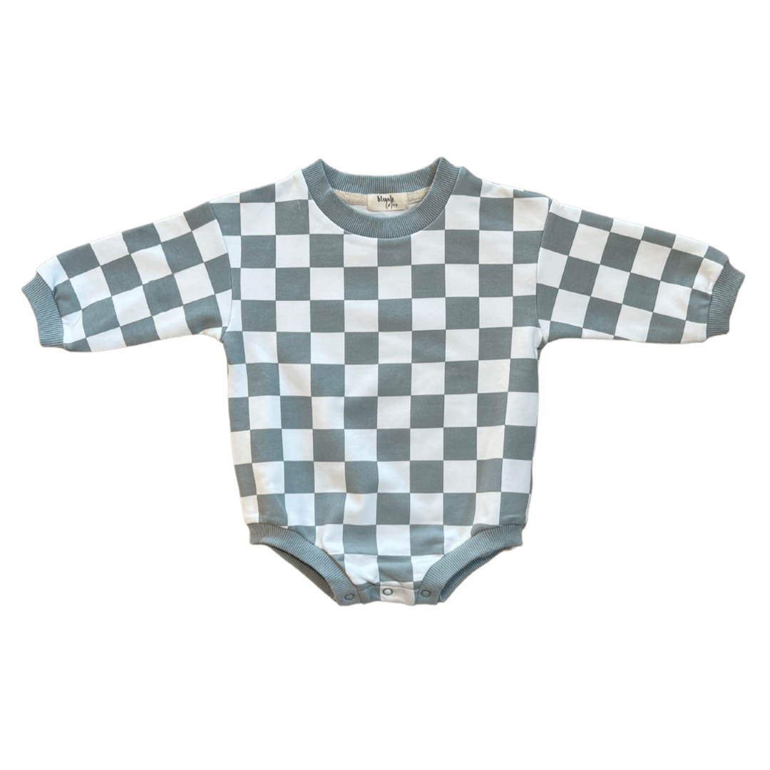 JACK | Glacier bubble romper