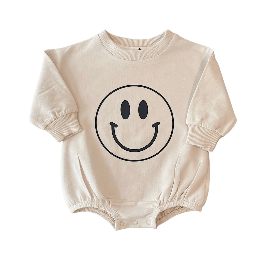 HAPPY | Bubble Sweater Romper