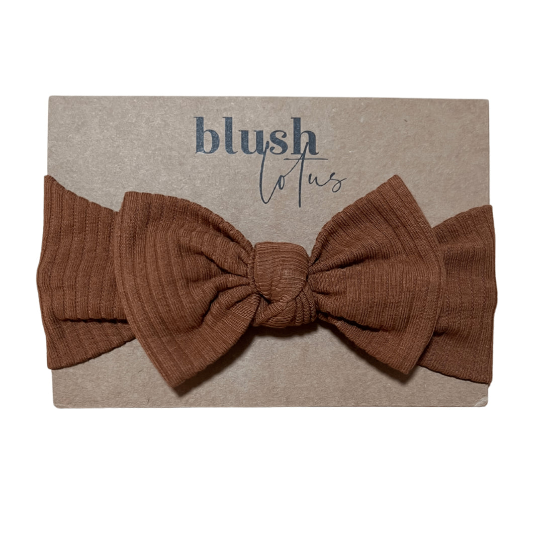Kinsley Headband | Cognac