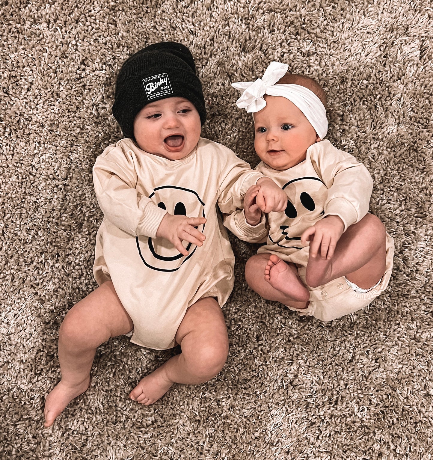 HAPPY | Bubble Sweater Romper