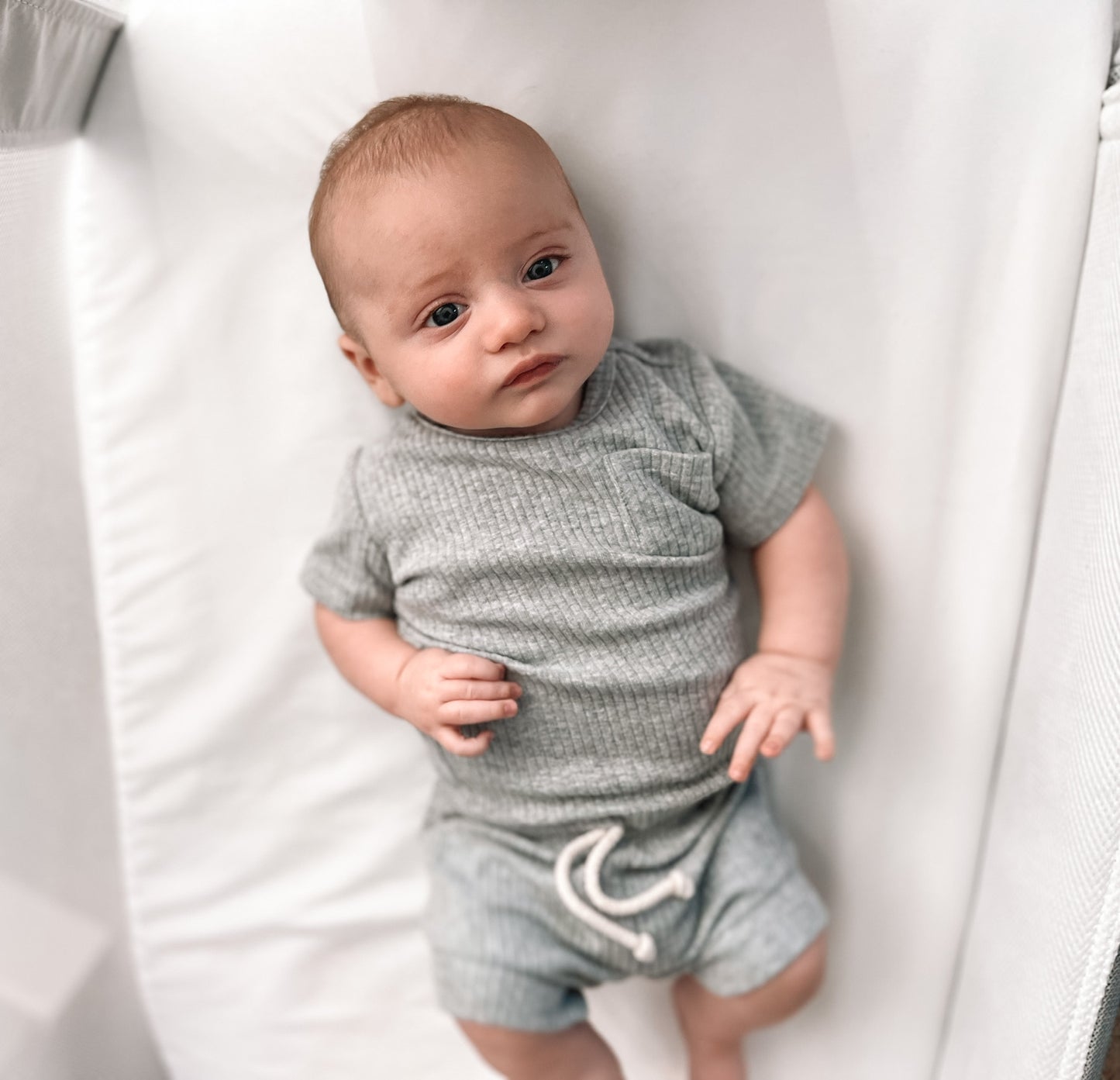 Wyatt Set | Heather Gray