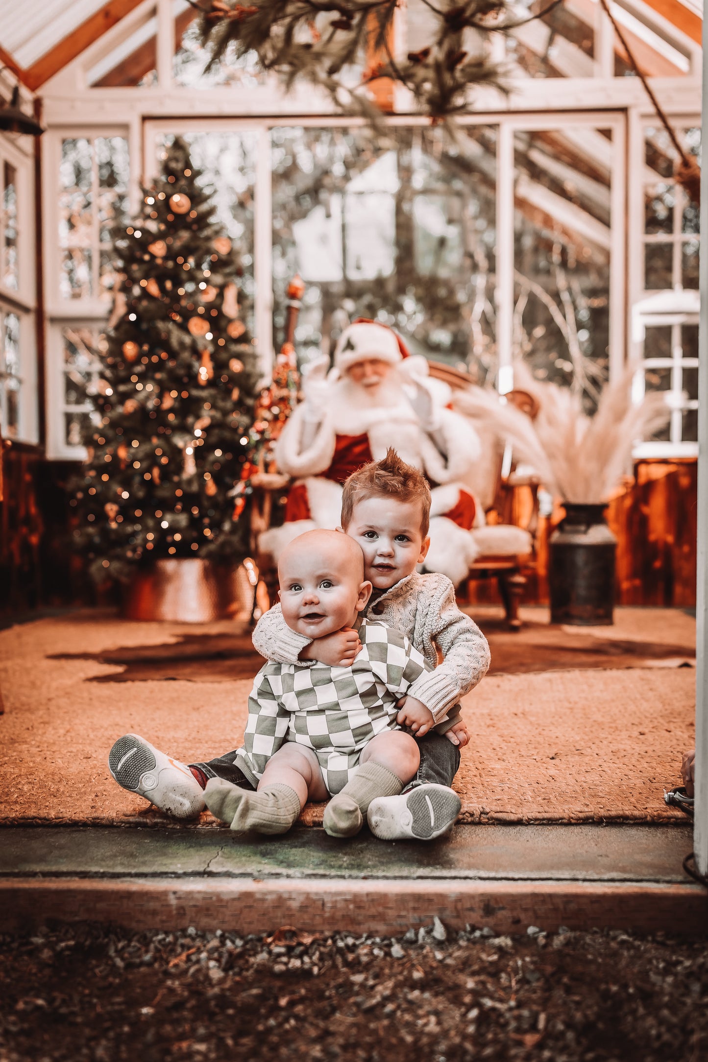 JACK | Spruce bubble romper
