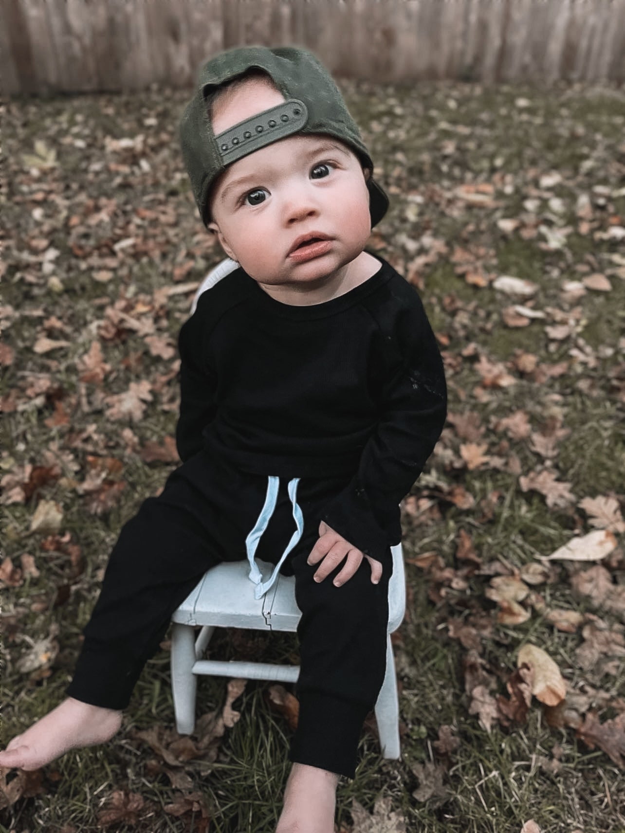 Deacon Set | Black