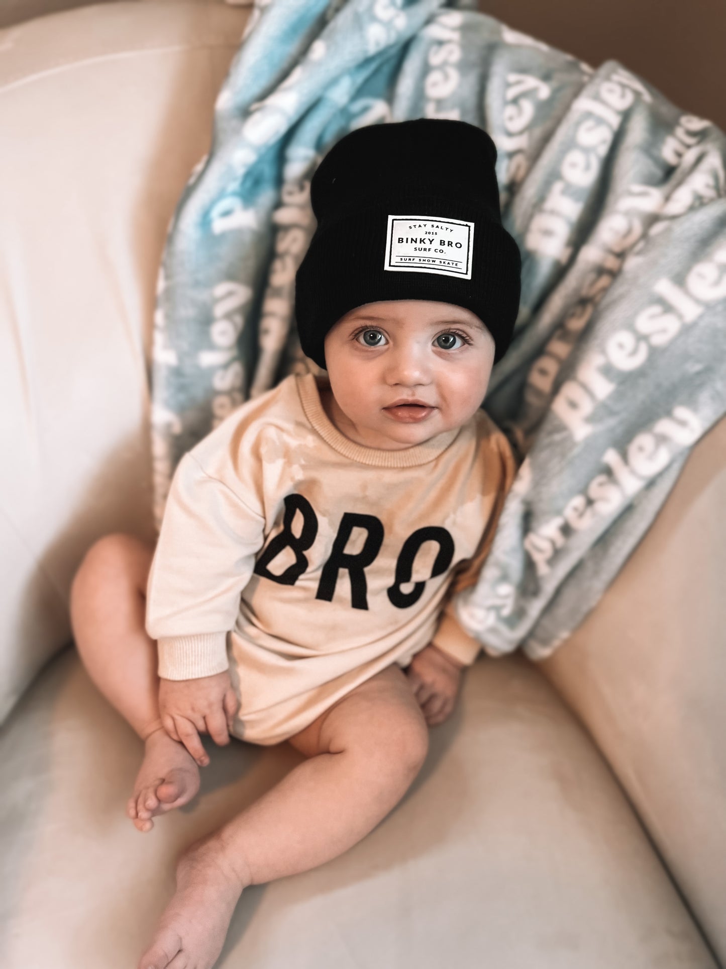 BRO | Bubble Sweater Romper