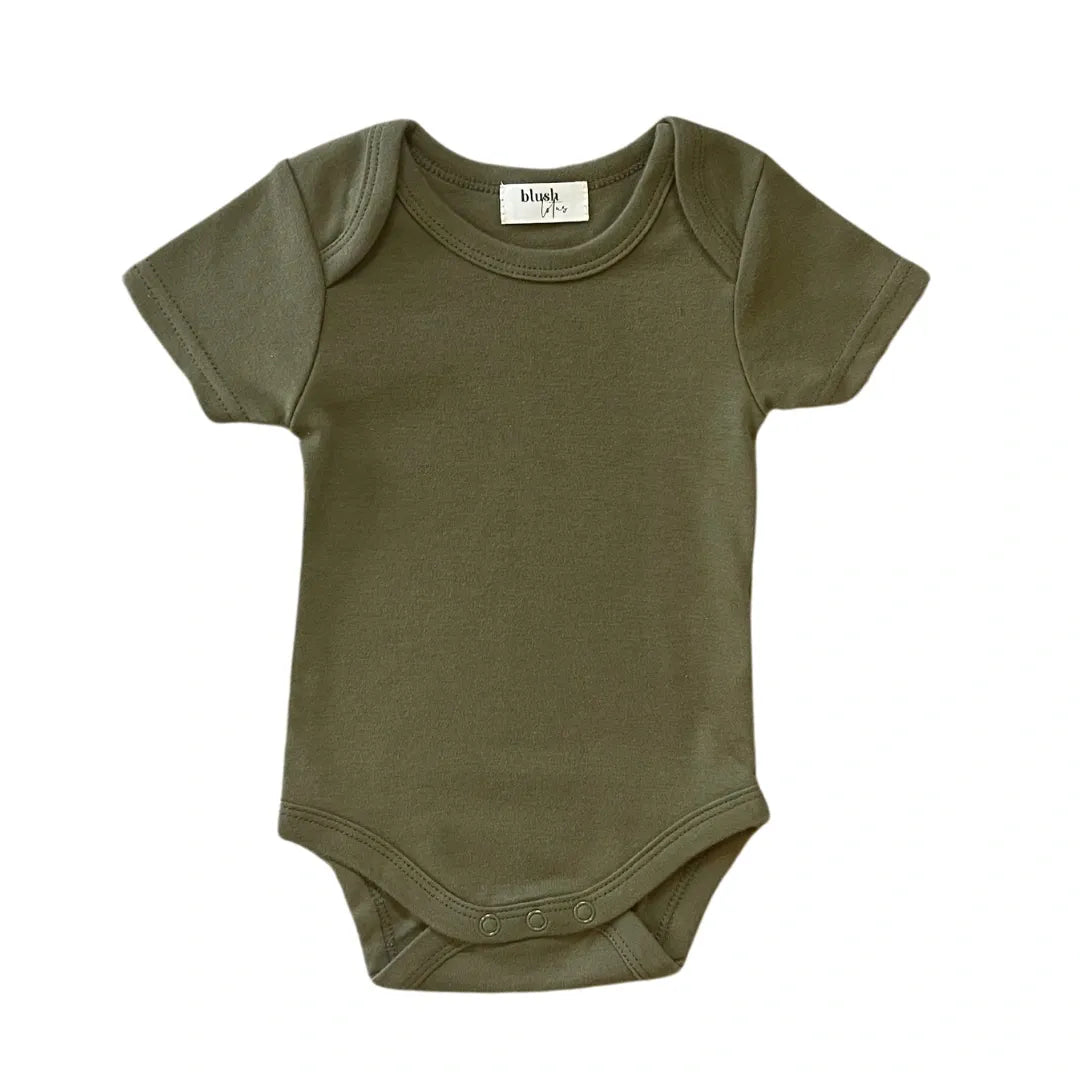 Brooks Bodysuit | Olive