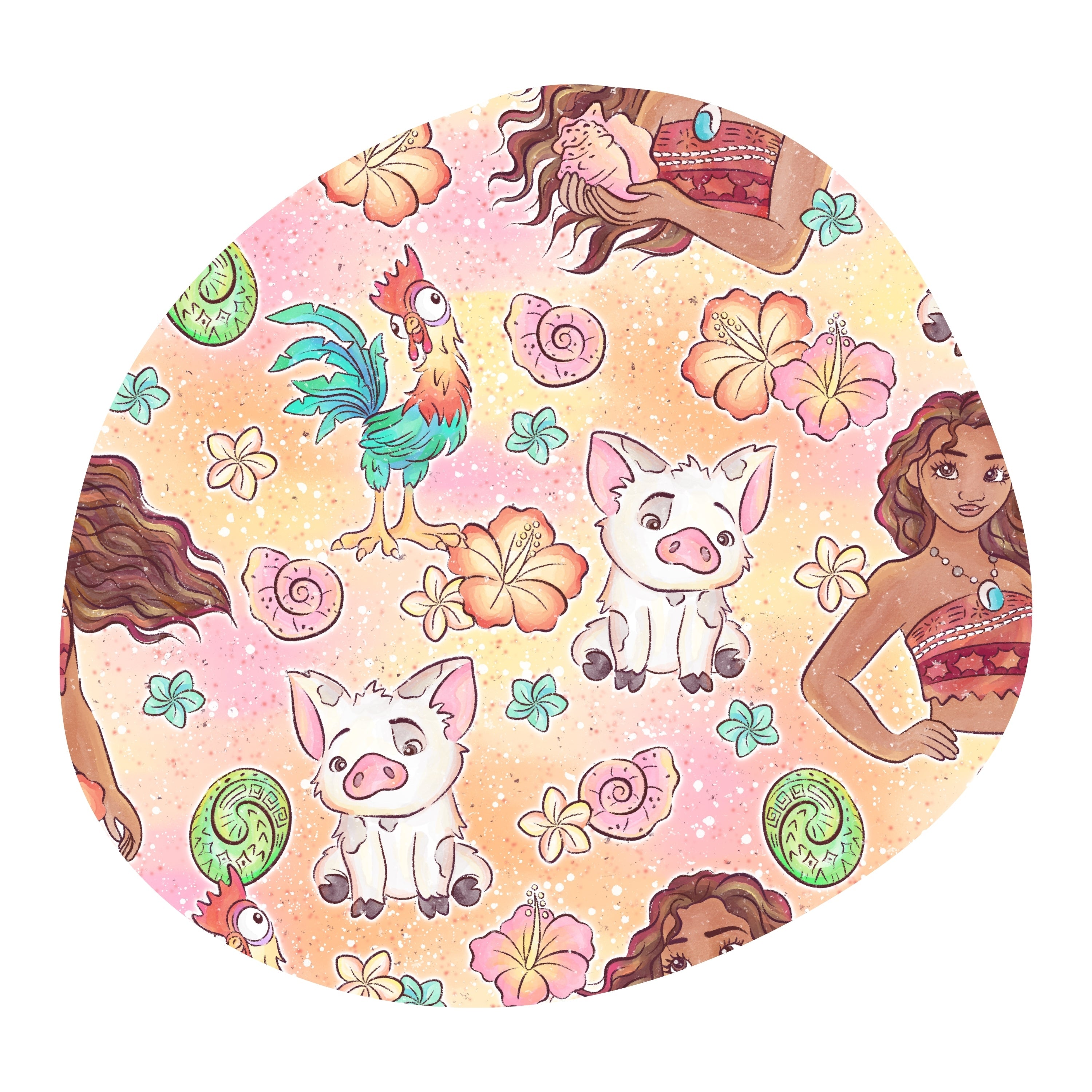 Beyond the Reef (pink)