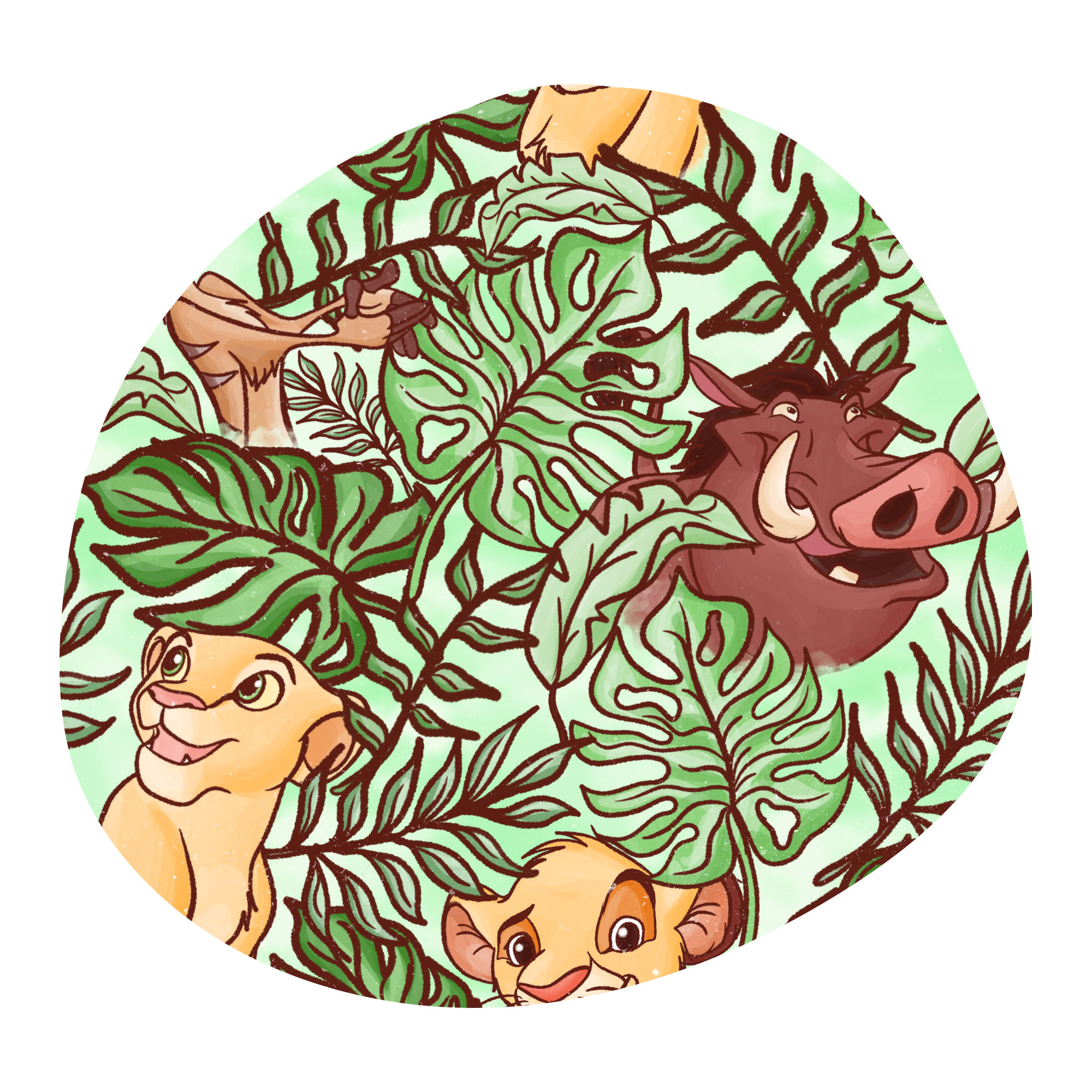 Lion Around