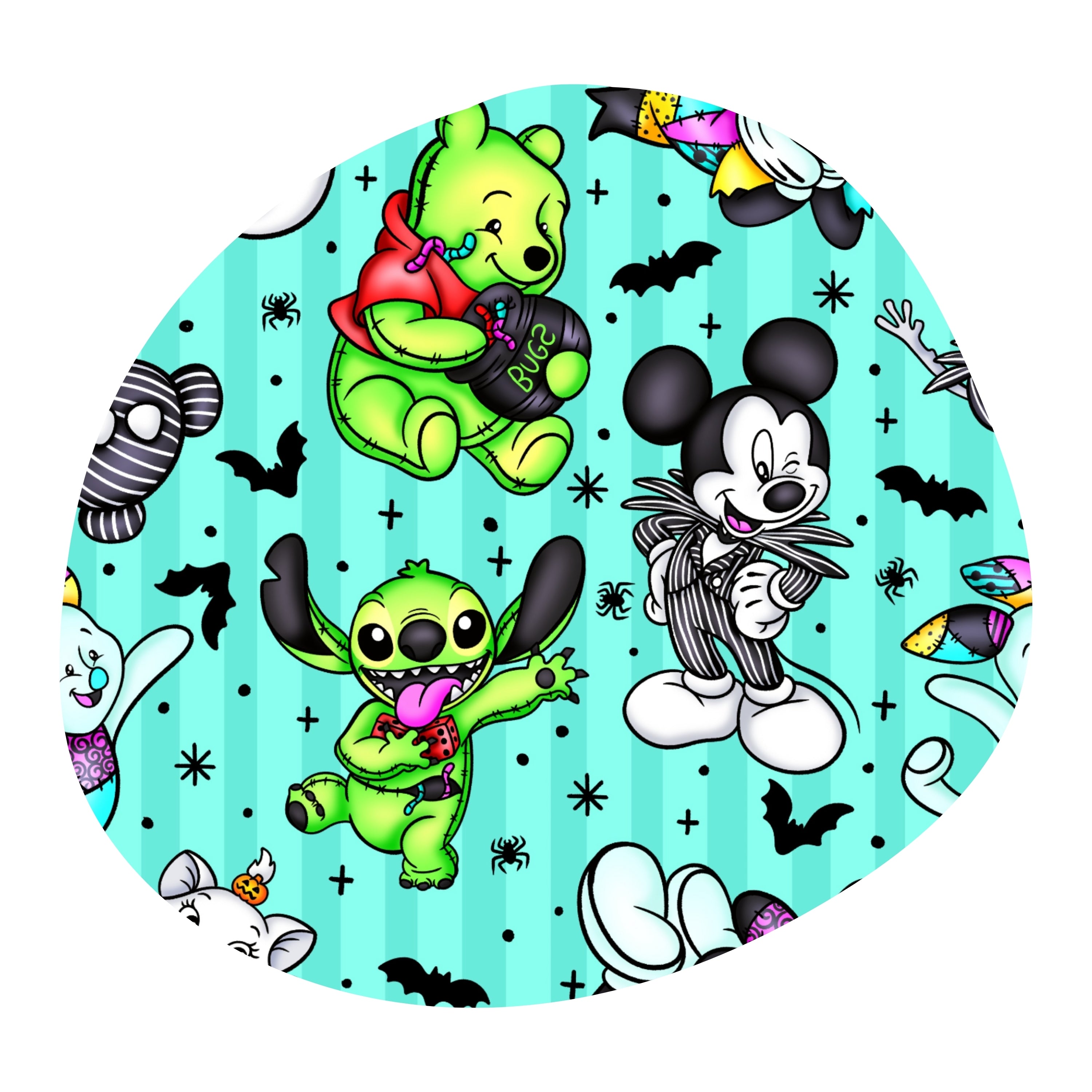 Stitched Together