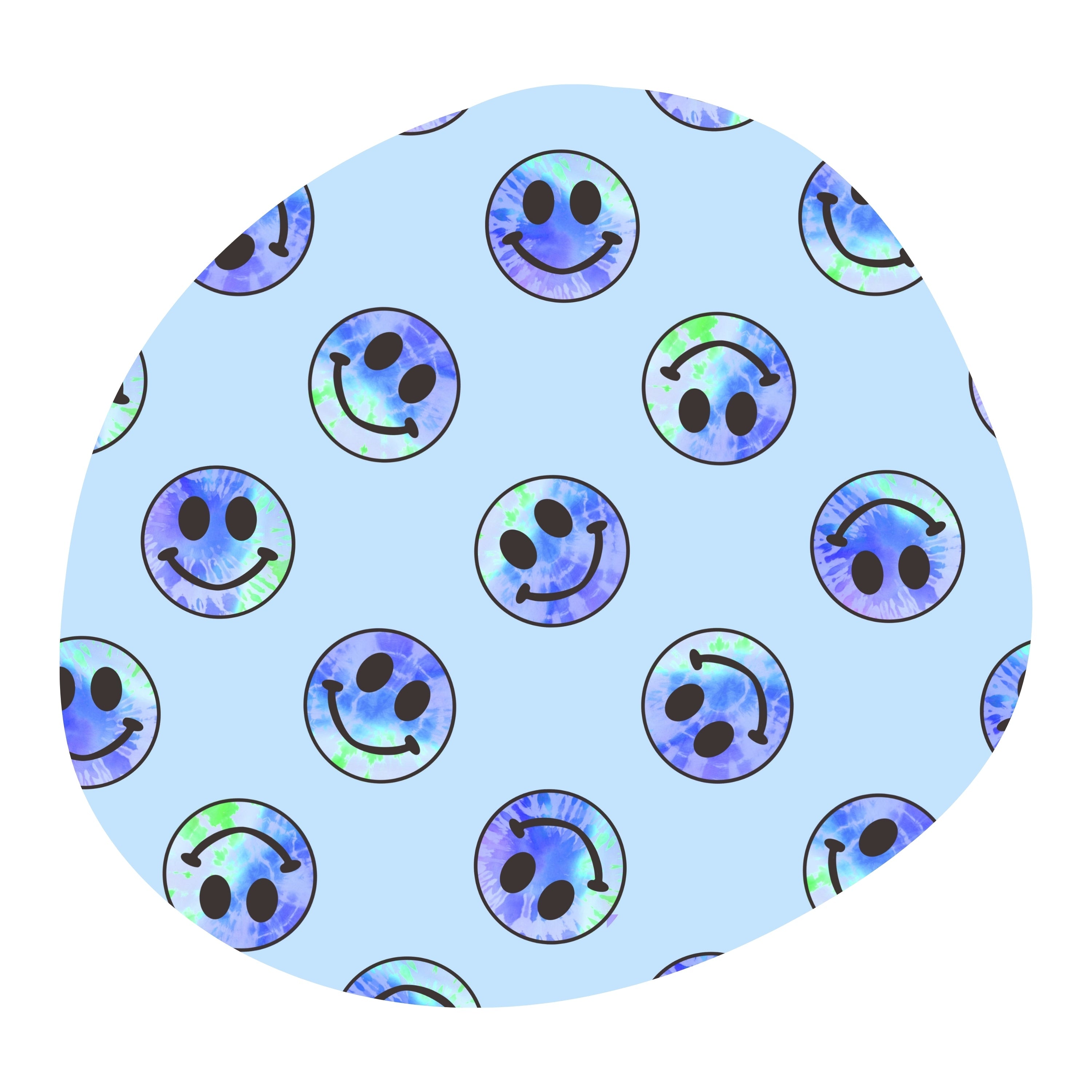 A Smile Tie Dye For
