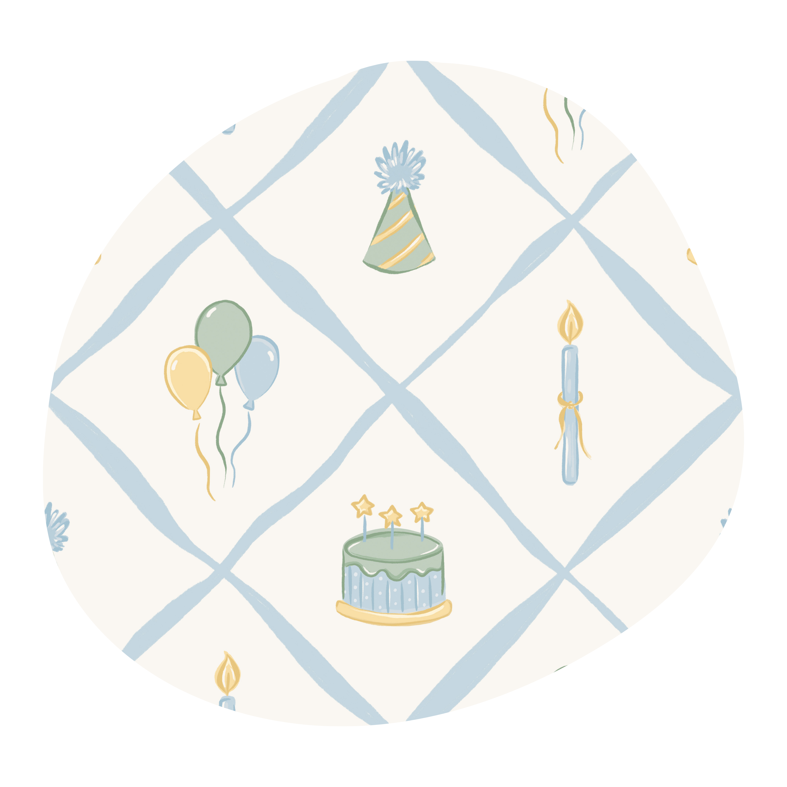 Birthday (blue)