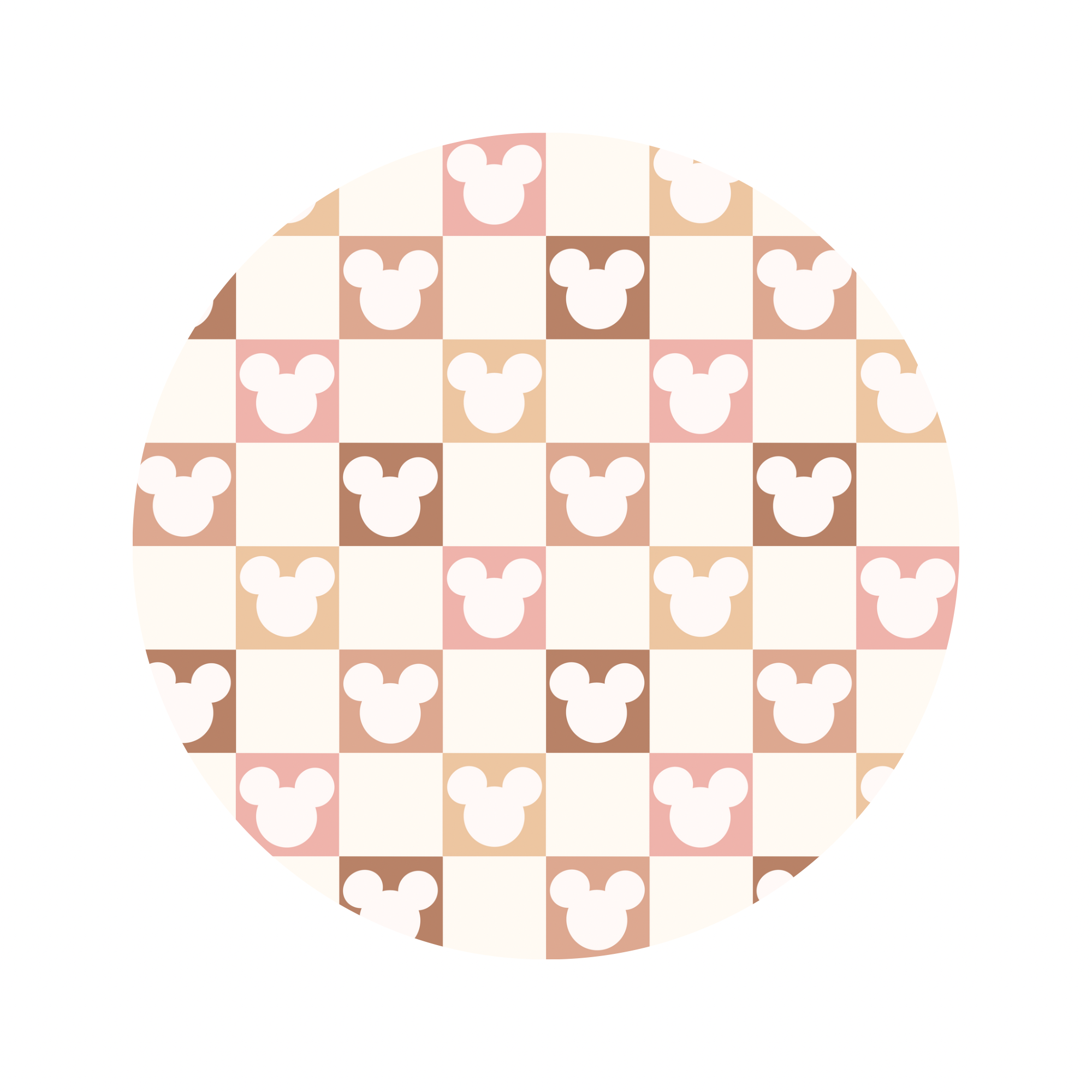 Mouse Checker (pink) – Blush Lotus