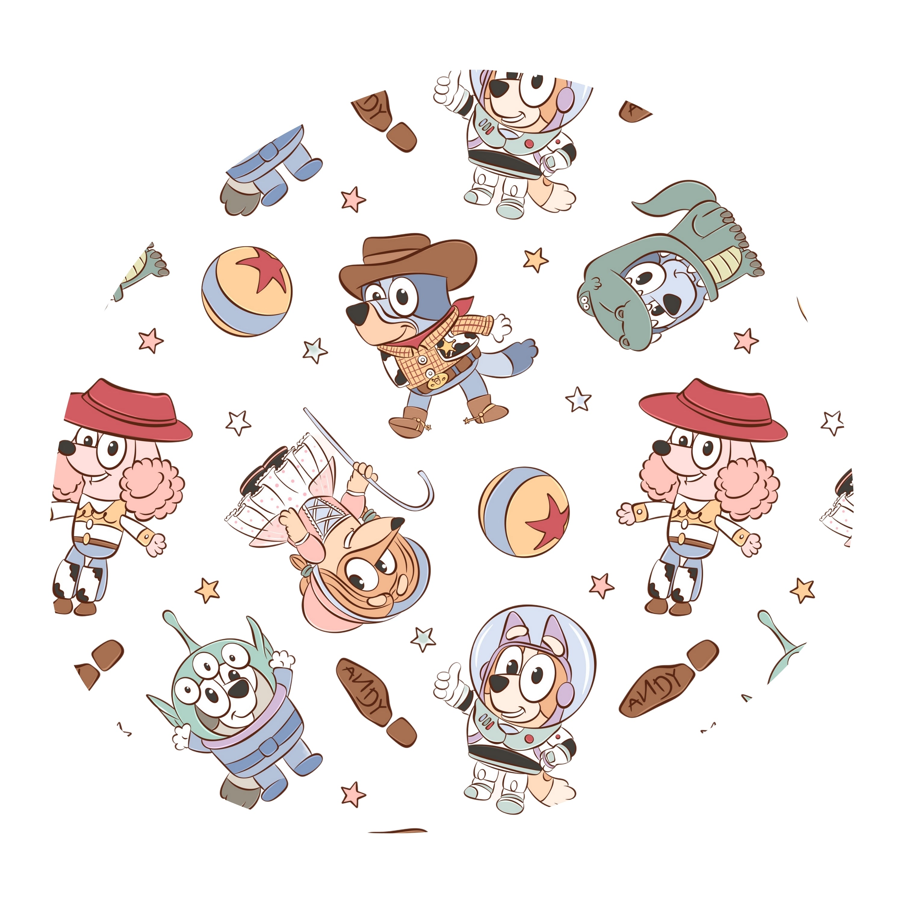 Toy Box Tails