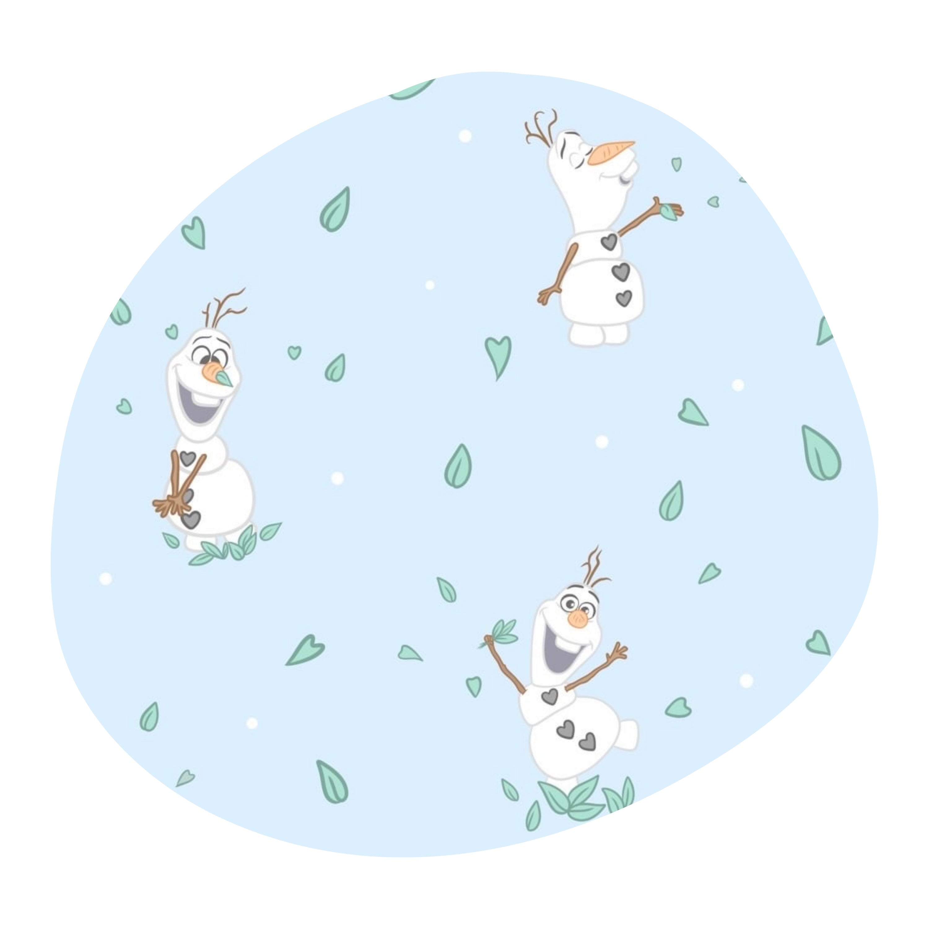 Blue Flurry (ribbed)