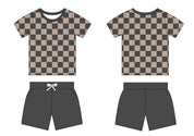 Checks: Pocket Short and Tee